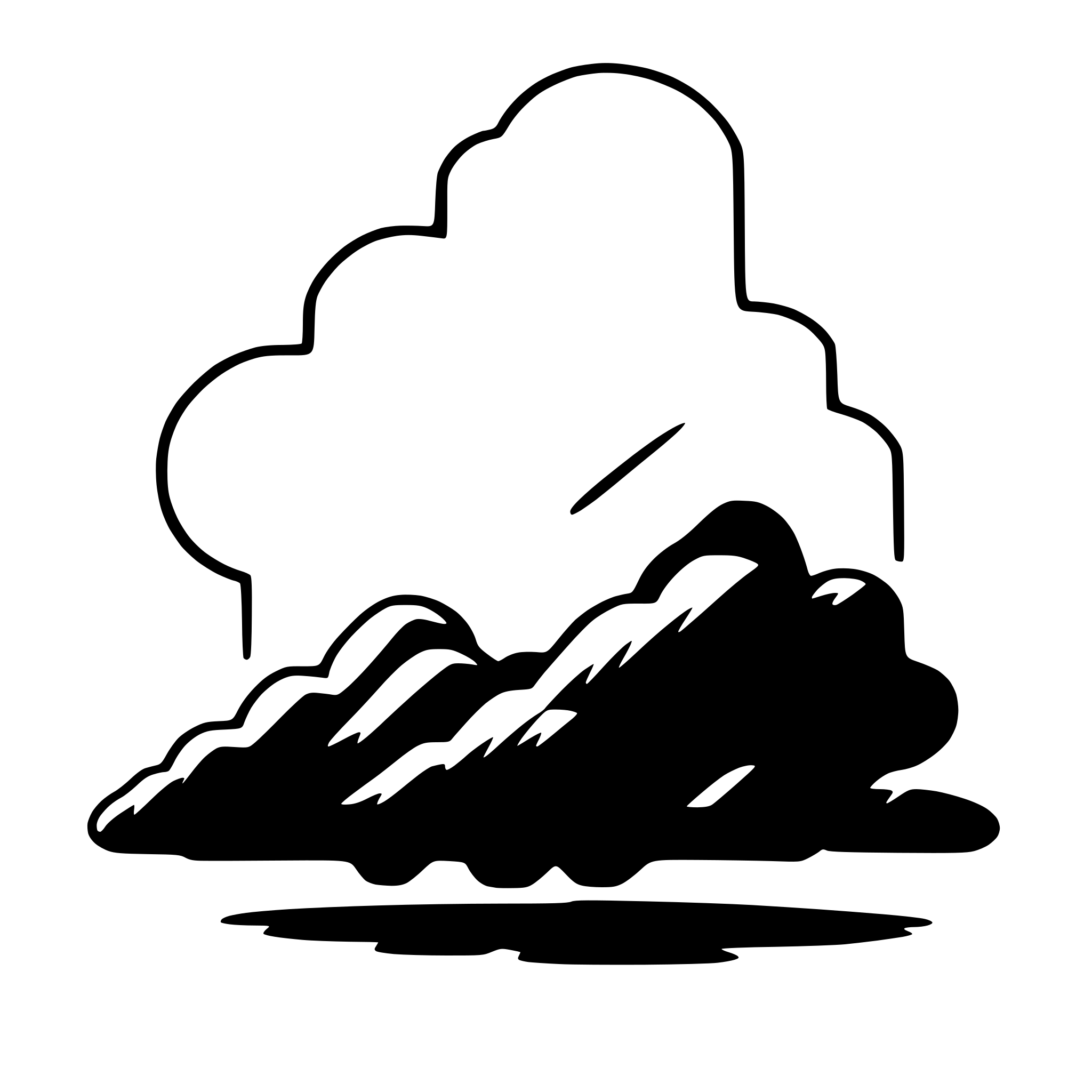 AI-generated SVG of a cloud