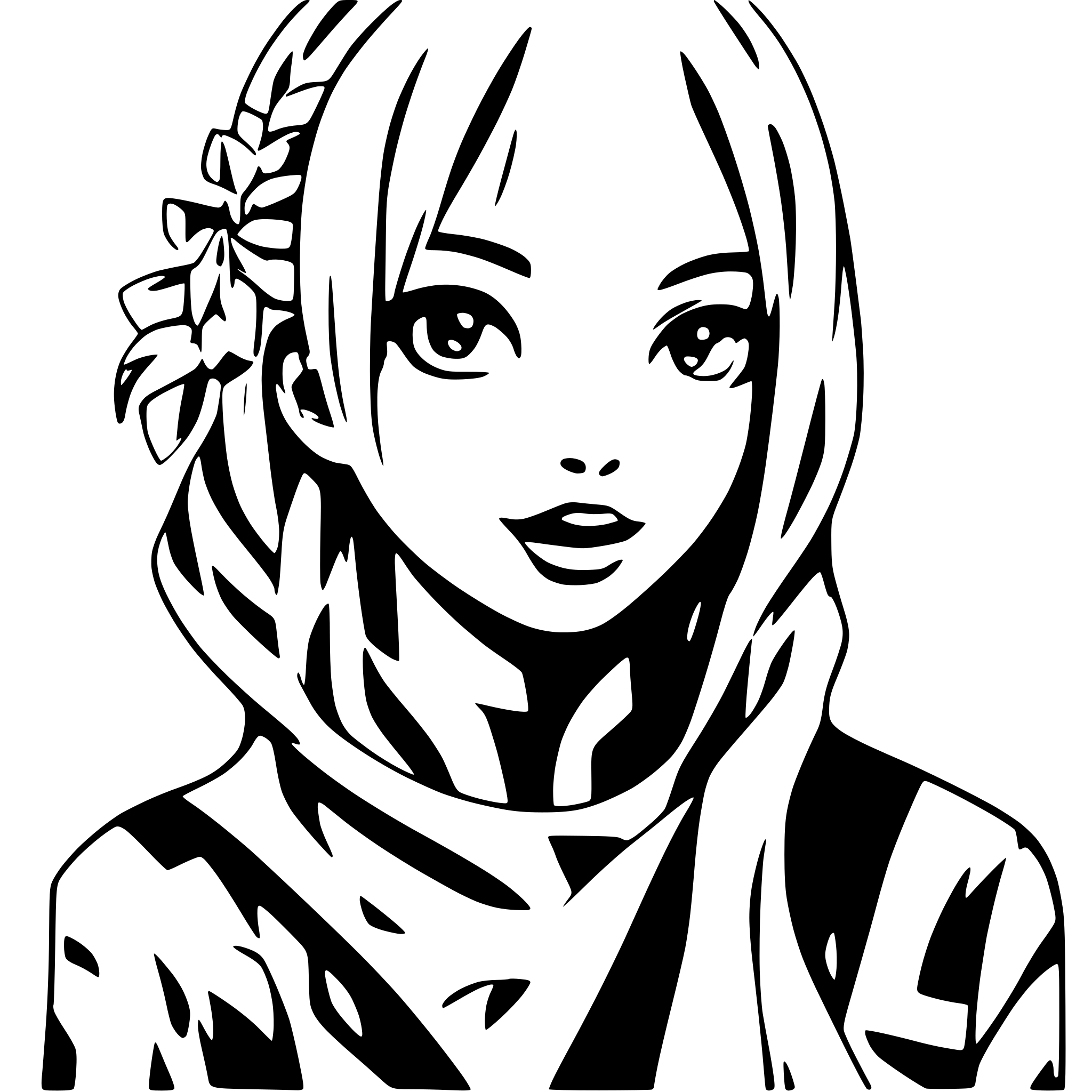 AI-generated SVG of 'Totsünden'