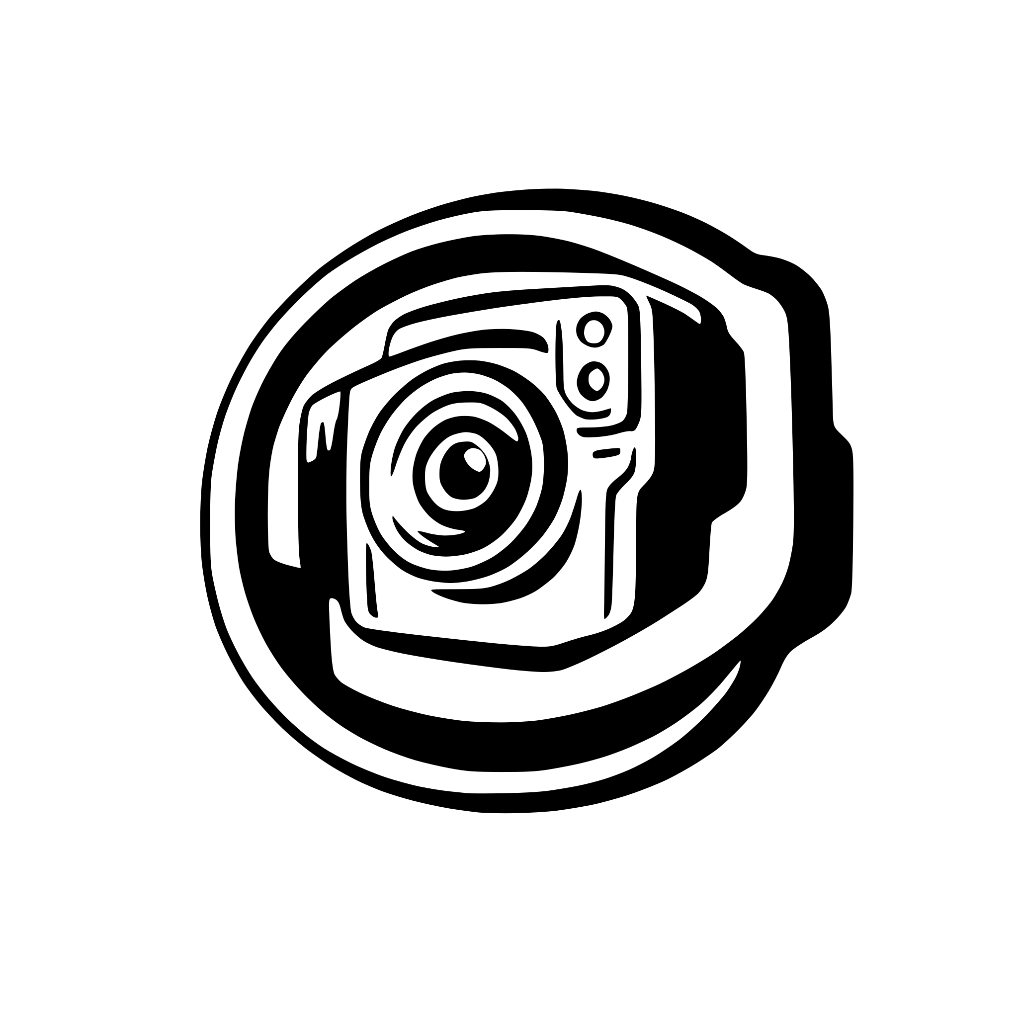 AI-generated SVG of a Description : Créer un logo pour l'application MeetCopilot, intégrant une caméra pour symboliser les fonctionnalités de réunion et de capture vidéo.  Éléments à Inclure :  Texte : "MeetCopilot" en tant que texte principal du logo. Icône : Une caméra stylisée pour représenter les fonctionnalités de capture vidéo et de réunion. Style : Moderne et professionnel, avec des lignes épurées et un design minimaliste. Couleurs : Utiliser une palette de couleurs modernes, avec des tons de bleu pour évoquer