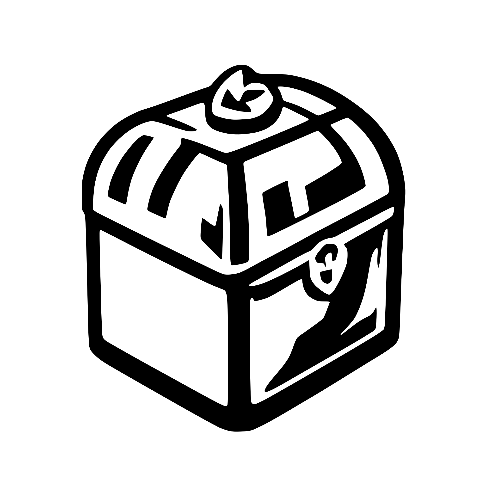 AI-generated SVG of a gold treasure chest