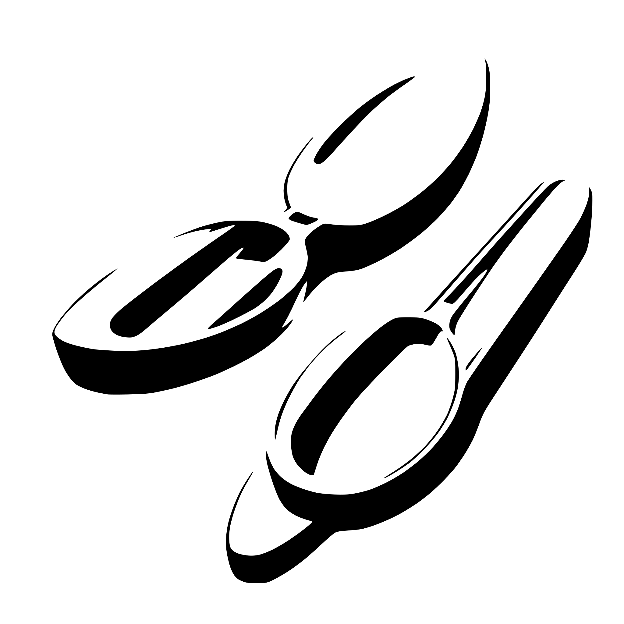 AI-generated SVG of 'Generate two intersecting wooden spoons'
