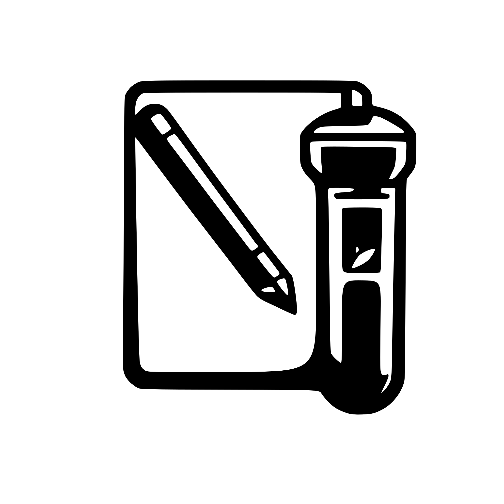 AI-generated SVG of a Give me a logo which is a logo for my business. Examination business for schools.  Include a pen and paper