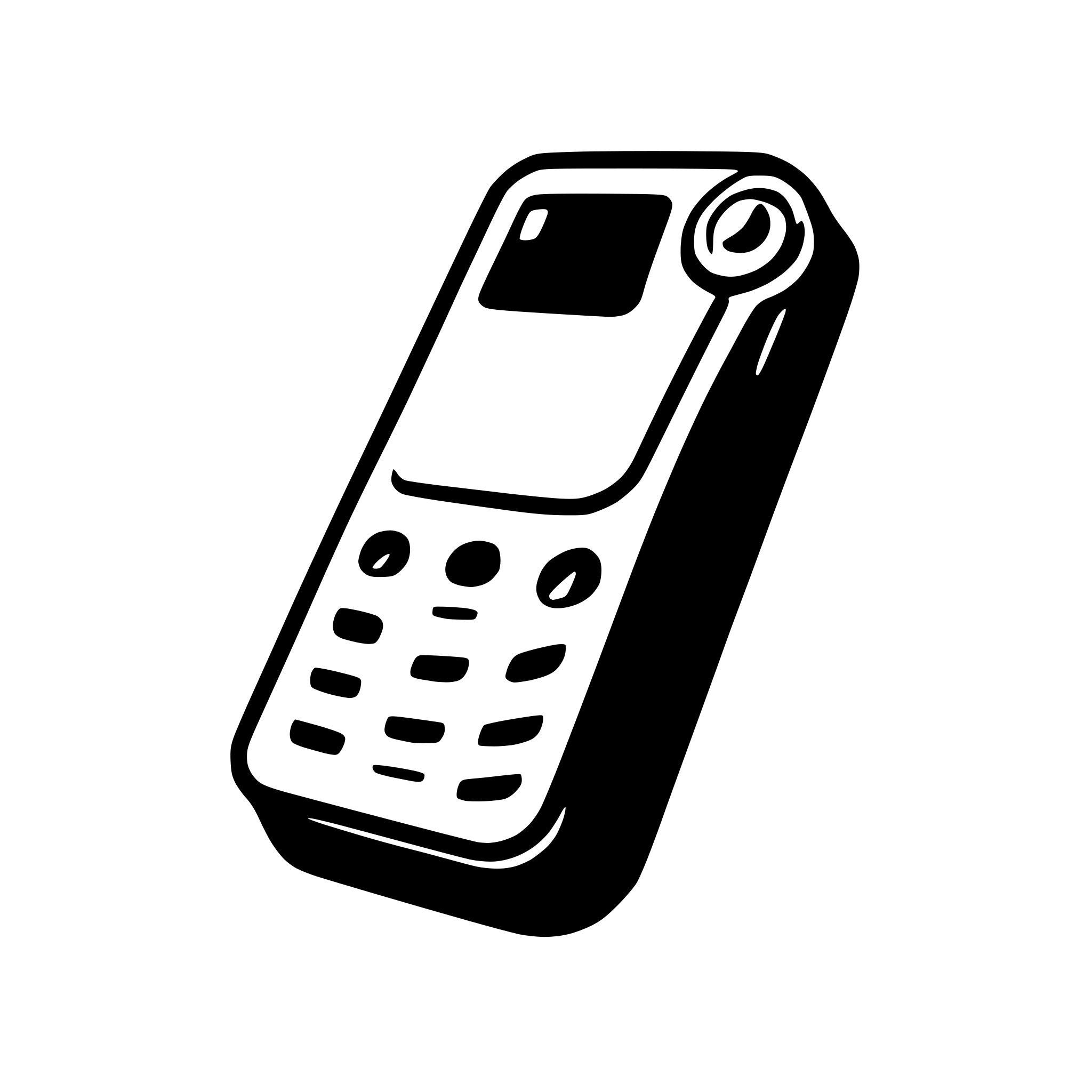 AI-generated SVG of a phone with a creadit card
