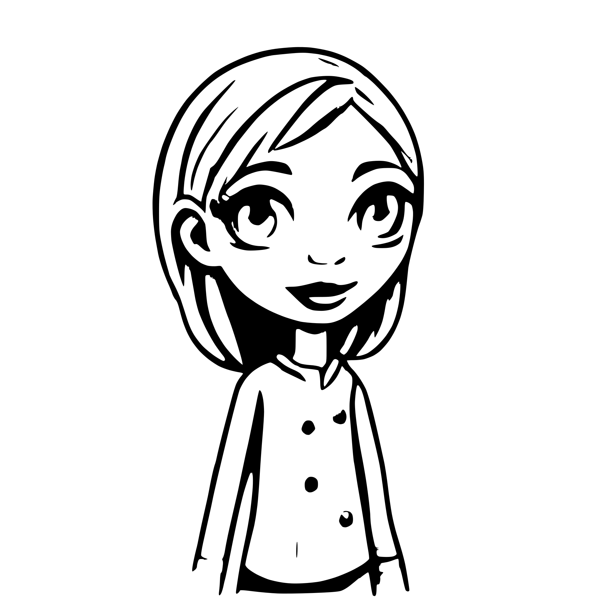 AI-generated SVG of 'Stick Figure'