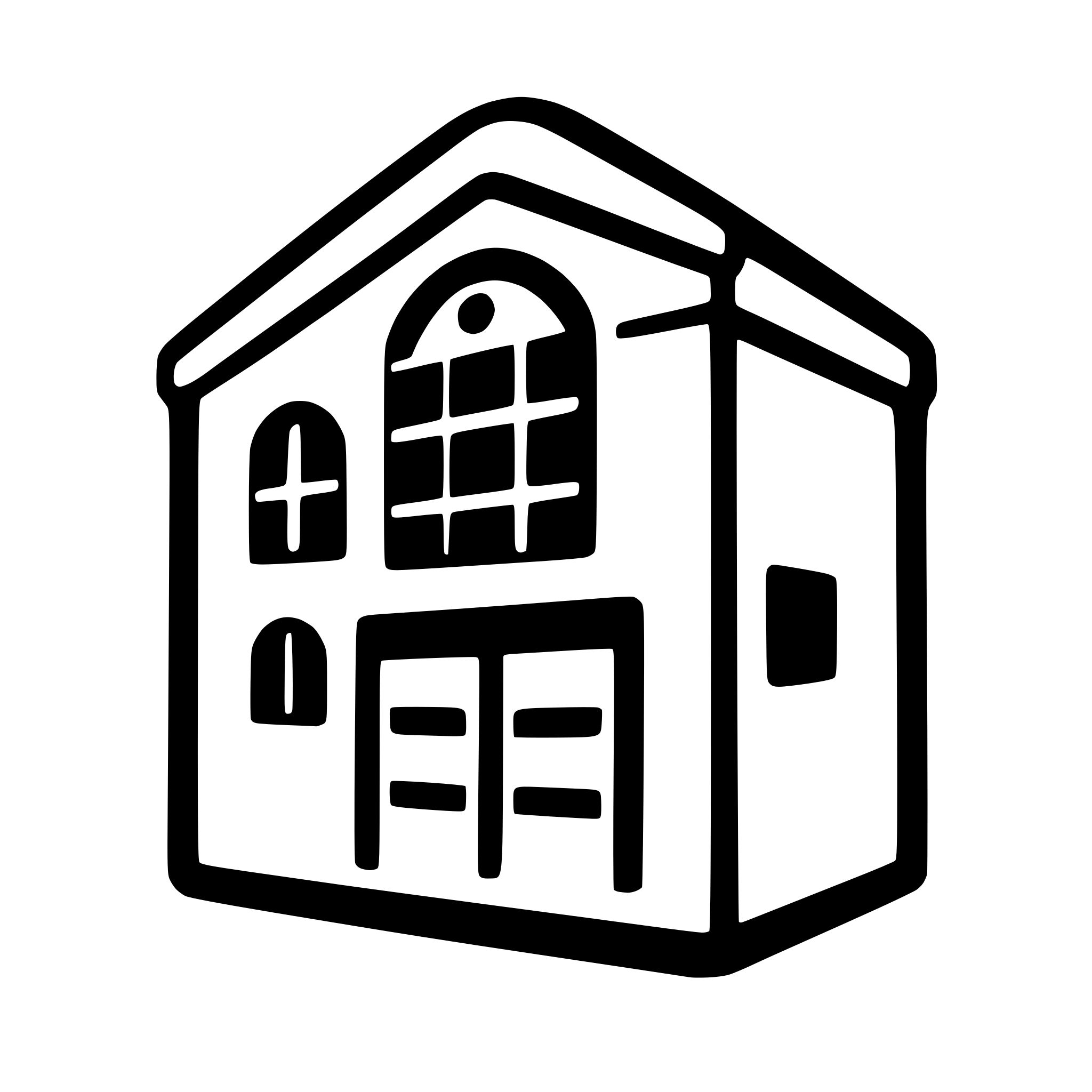 AI-generated SVG of 'Create a warehouse icon, like a house garage with boxes inside'