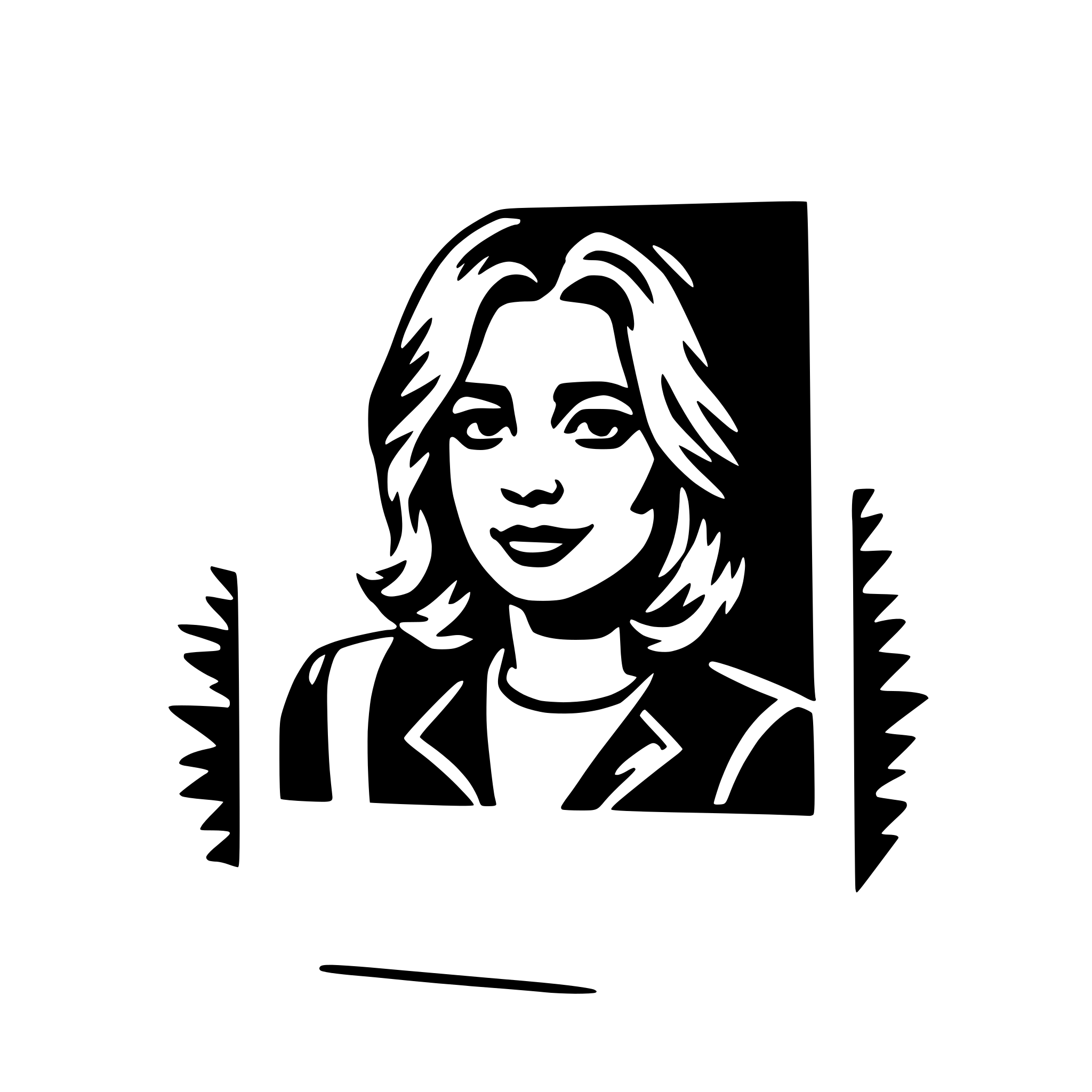 AI-generated SVG of a romantic polaroids