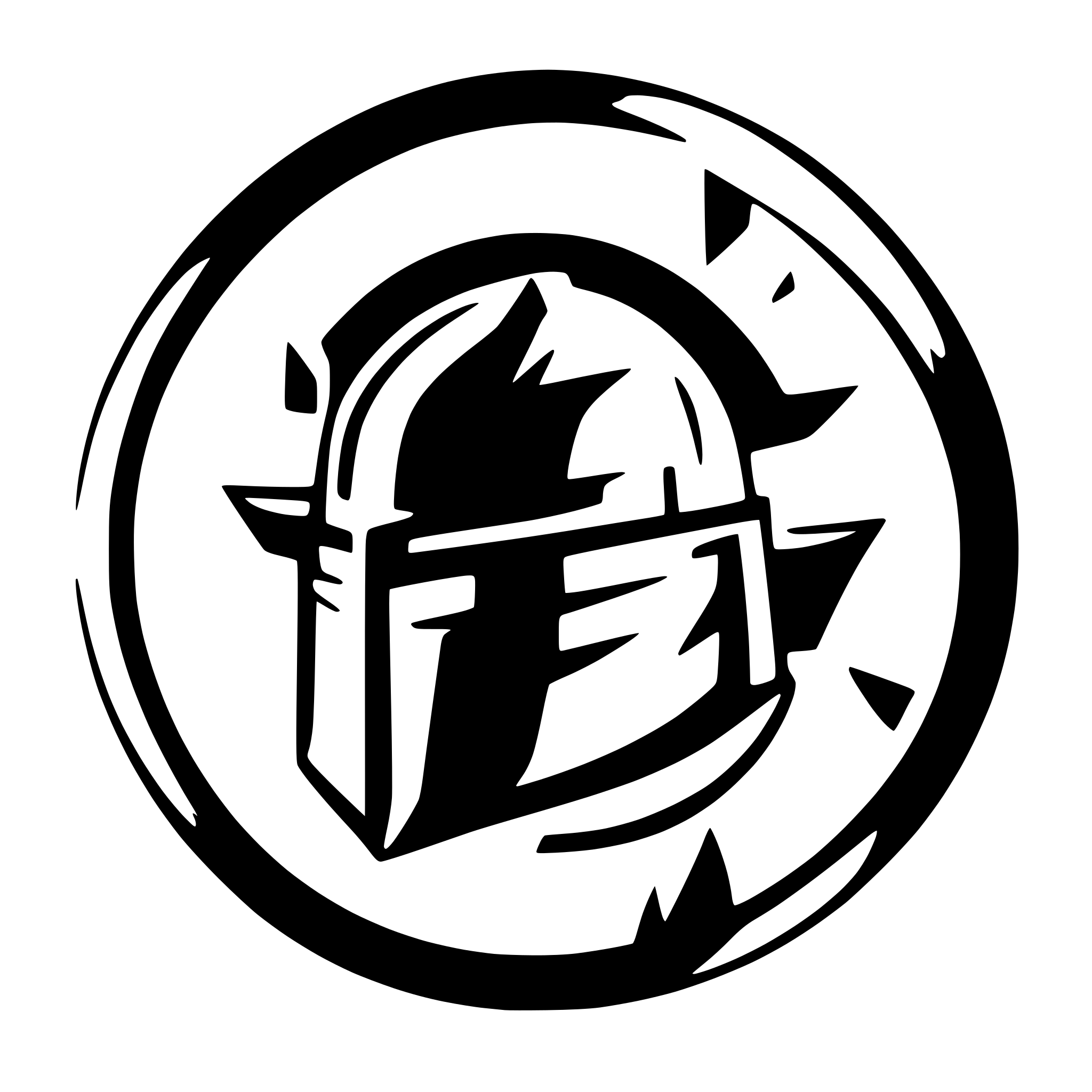 AI-generated SVG of a logo of a japanese samourai helmet. geometric. minimalist