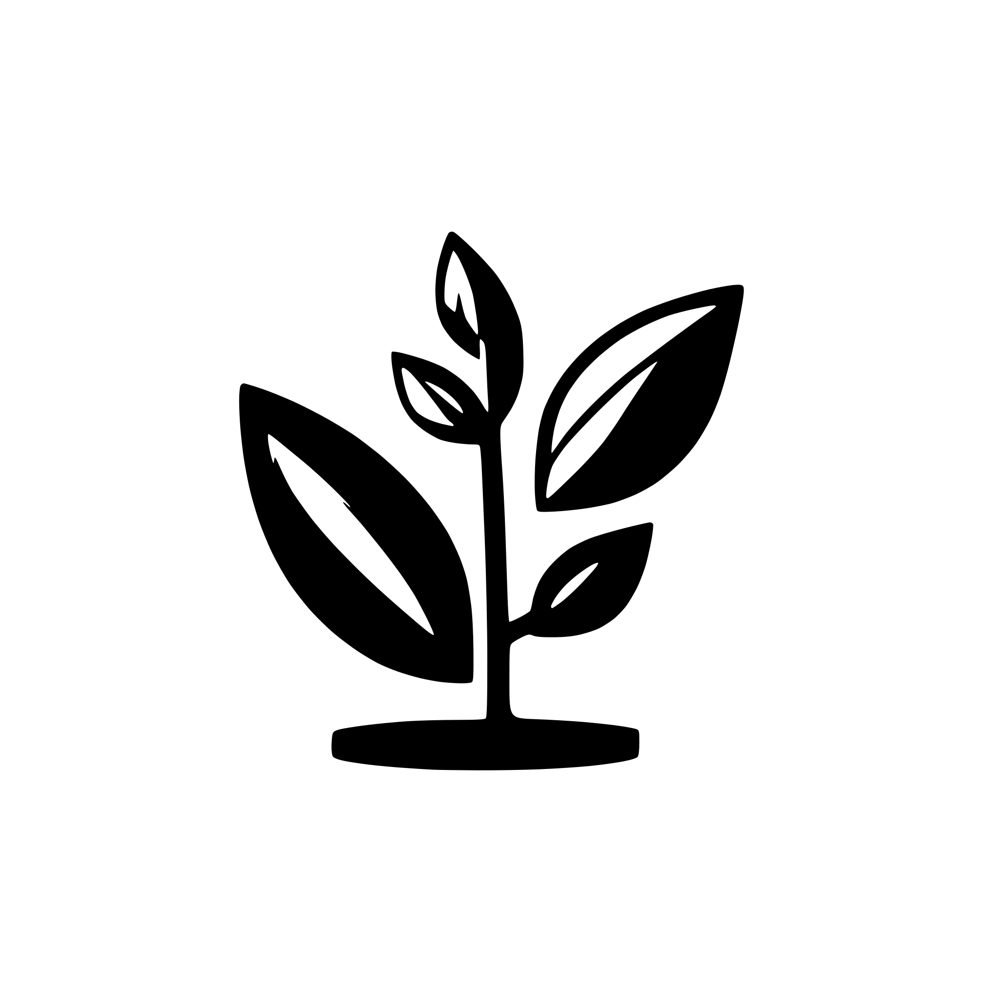 AI-generated SVG of a A logo for a mark called "Environment Nature"