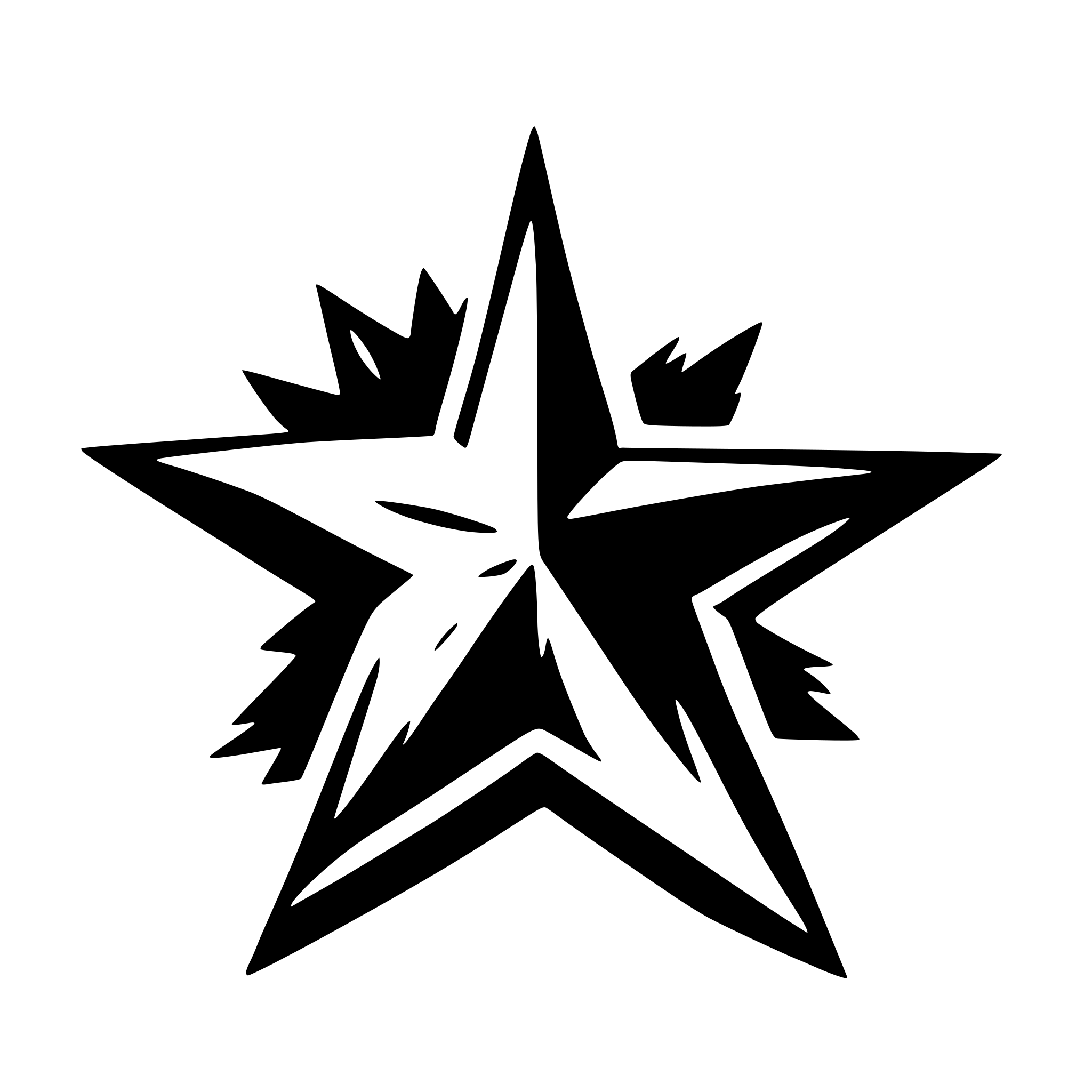 AI-generated SVG of a a shining star