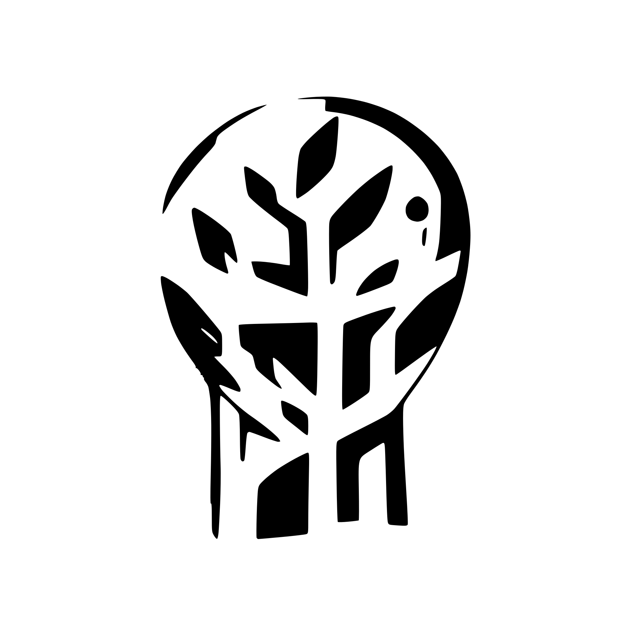 AI-generated SVG of 'cartoons with peace banners'
