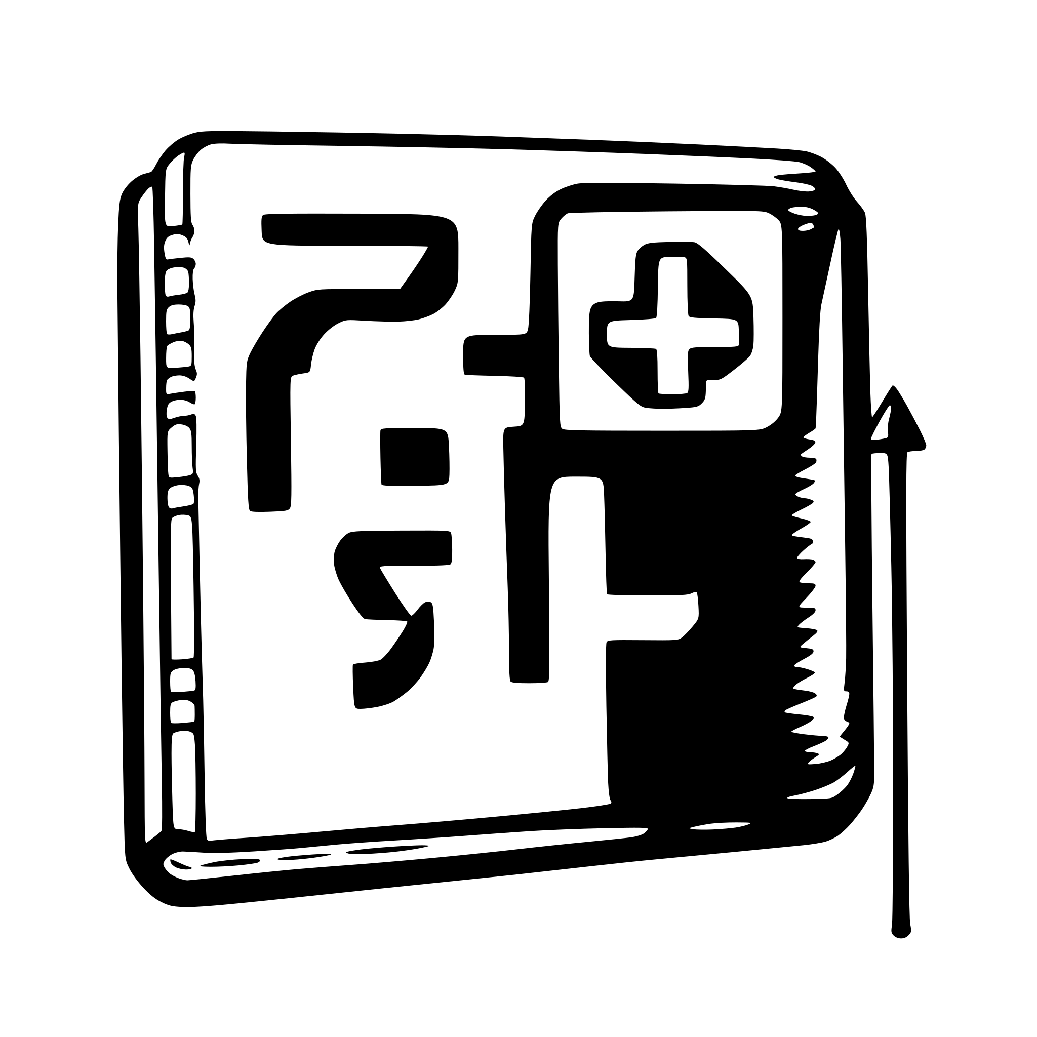 AI-generated SVG of a journal entry with plus sign