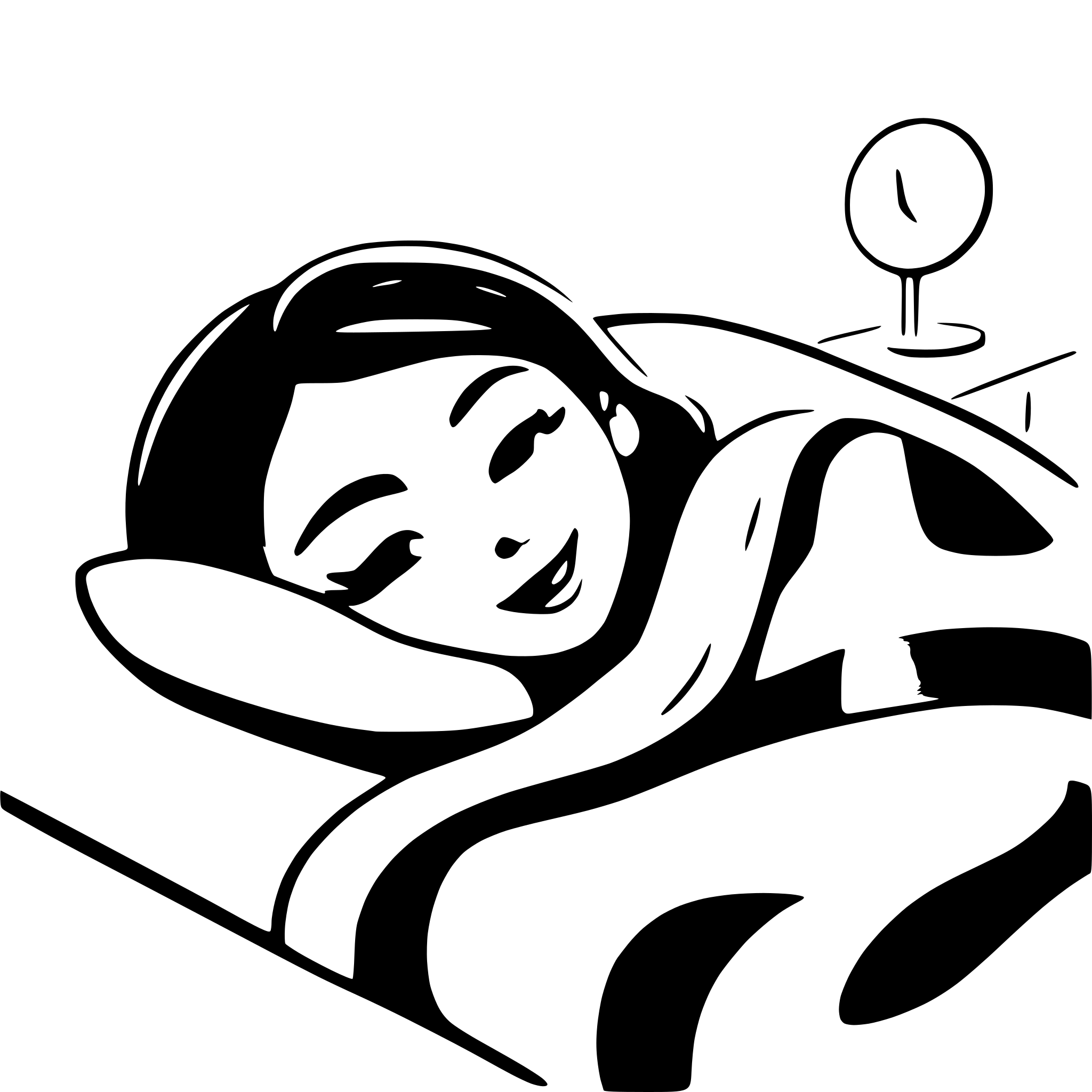 AI-generated SVG of 'person sleeping at bed'