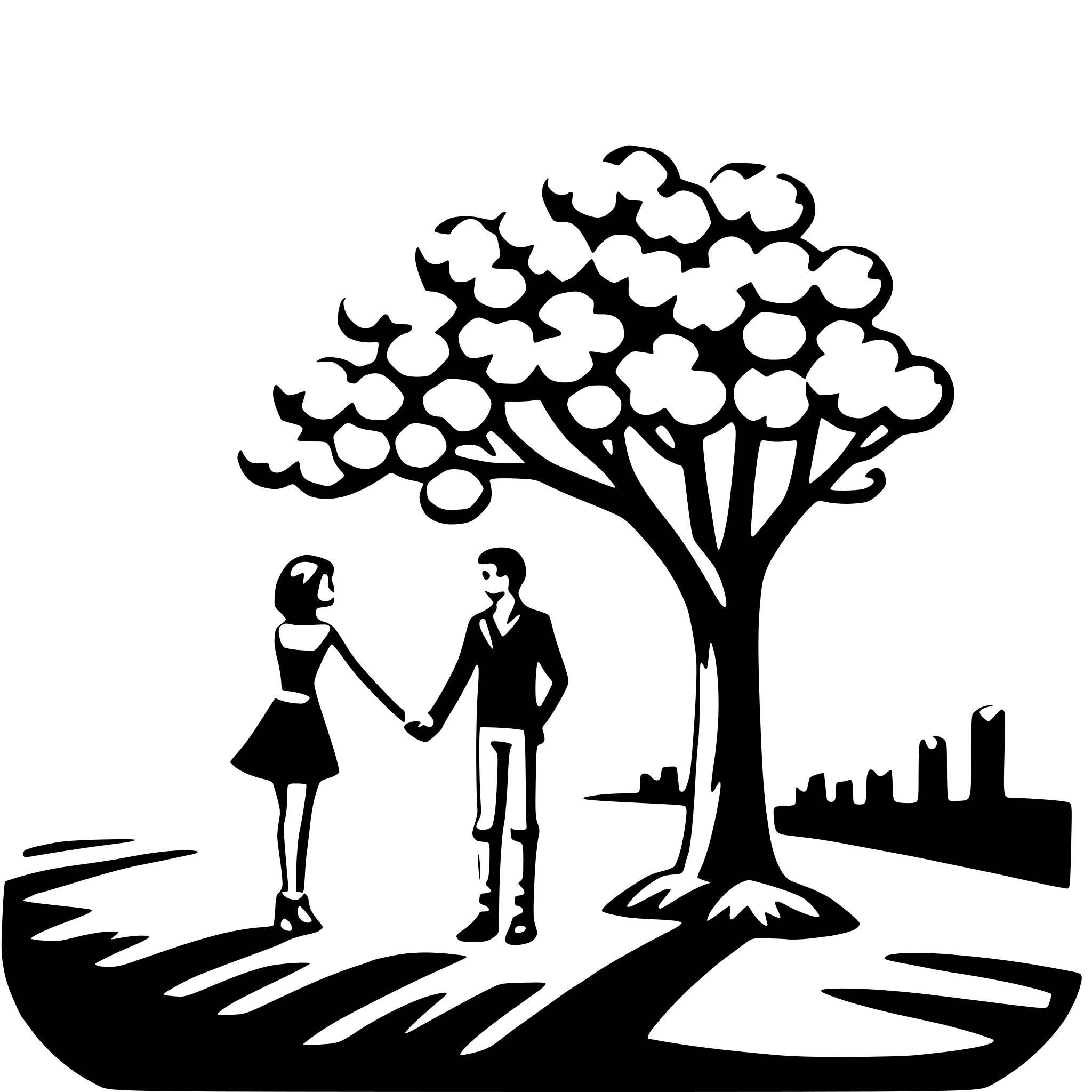 AI-generated SVG of 'cherry blossom romance'
