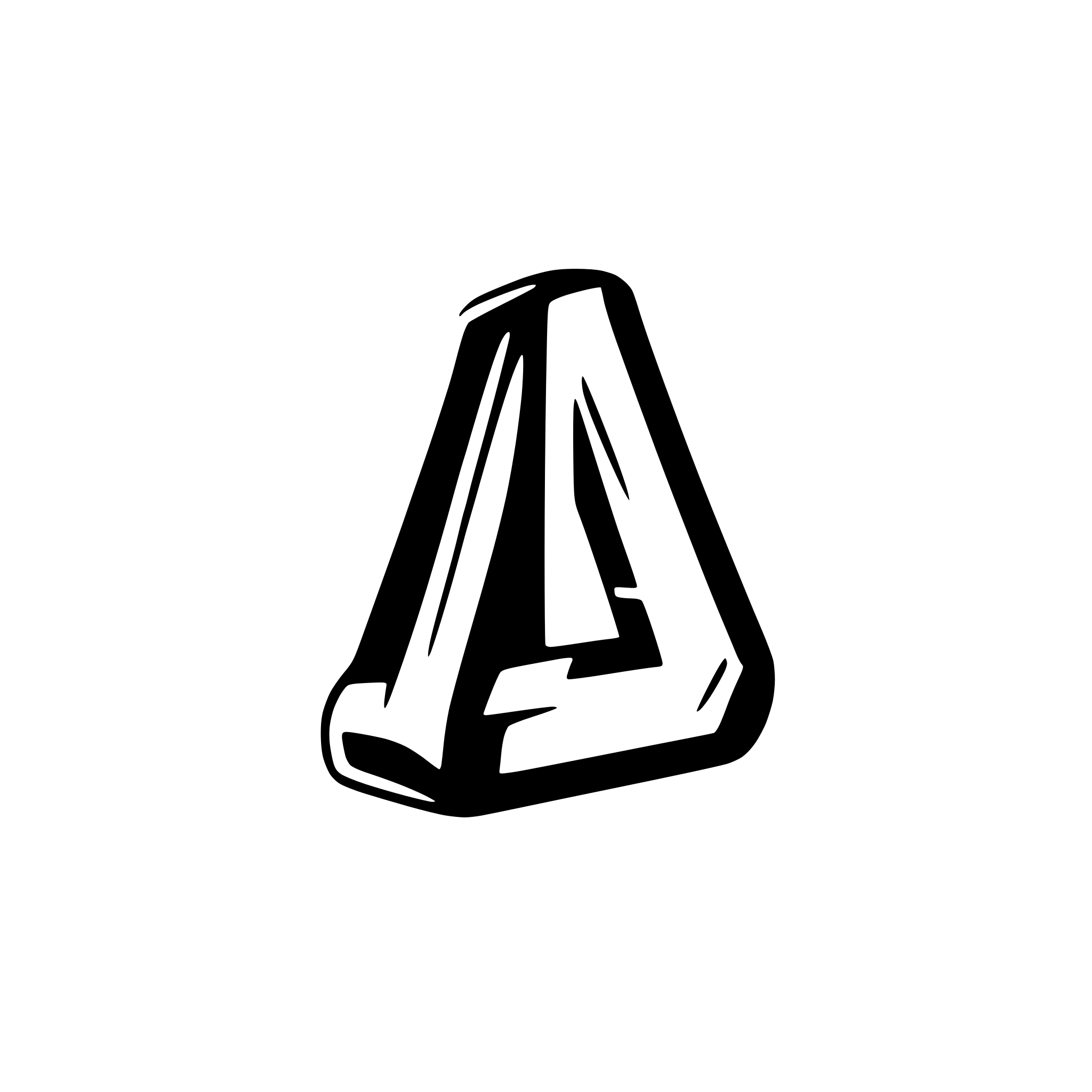 AI-generated SVG of a Letter A and X combined as a logo