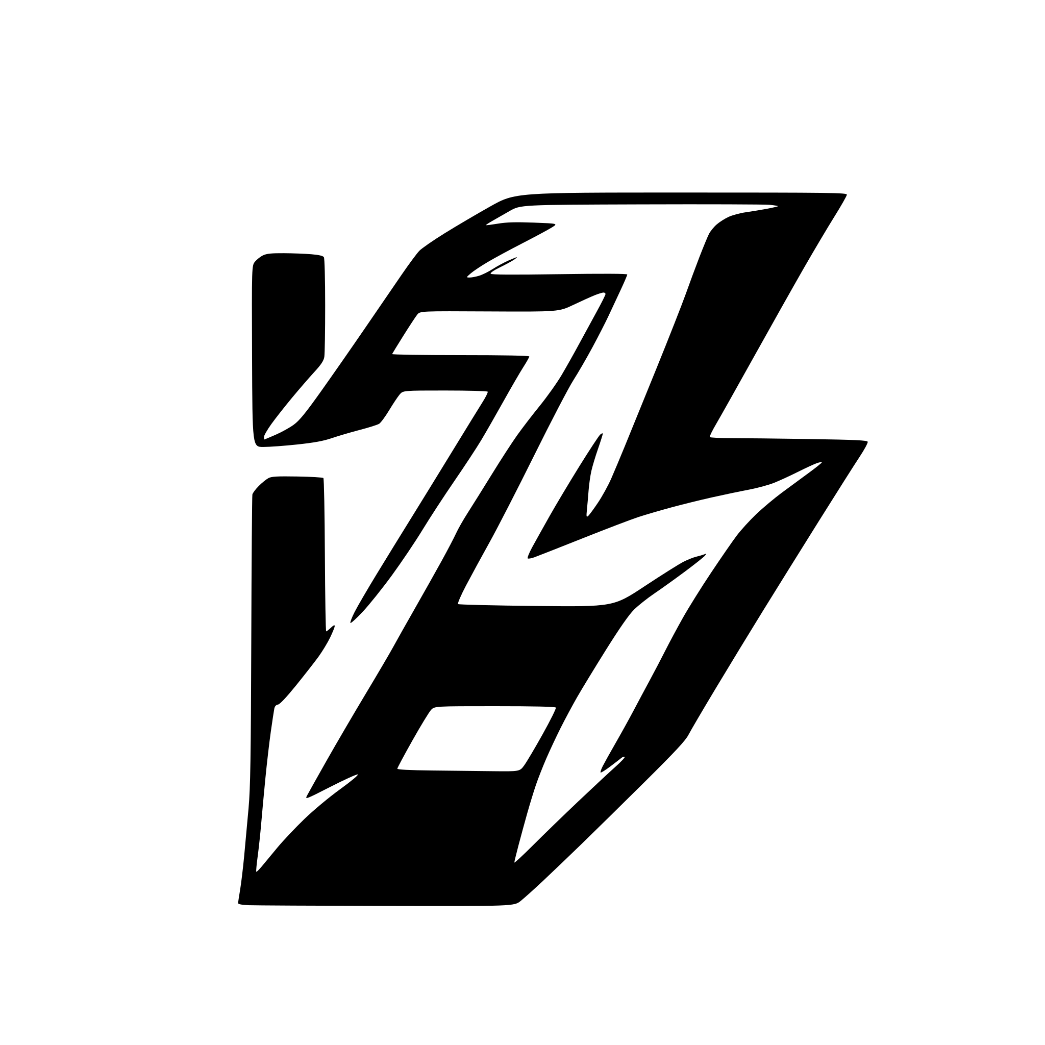 AI-generated SVG of a logo with the letters z and V in orange and blue