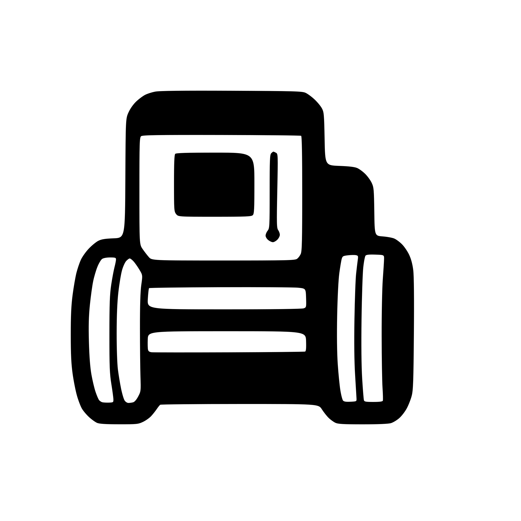 AI-generated SVG of a tractor as seen from above