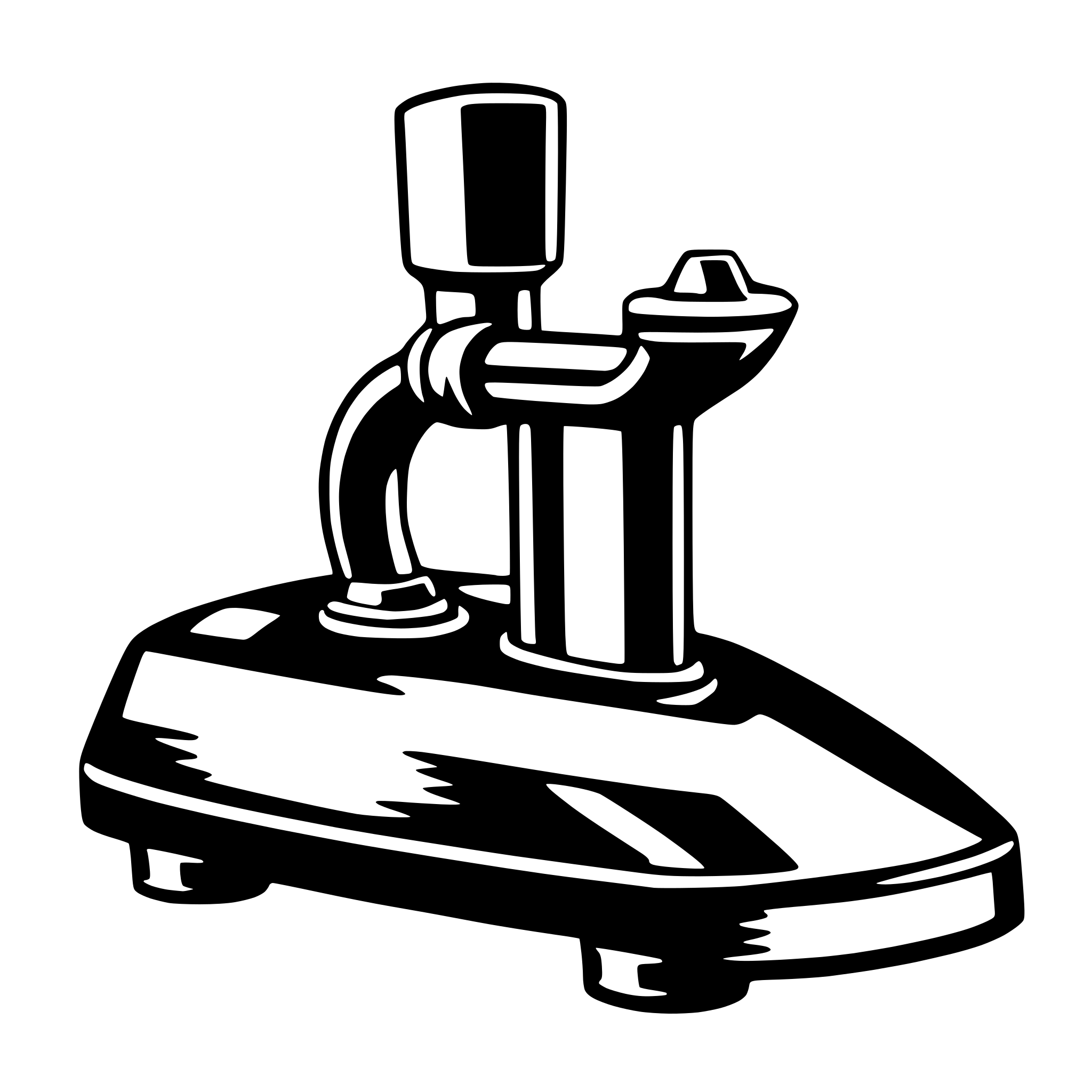 AI-generated SVG of 'iron'