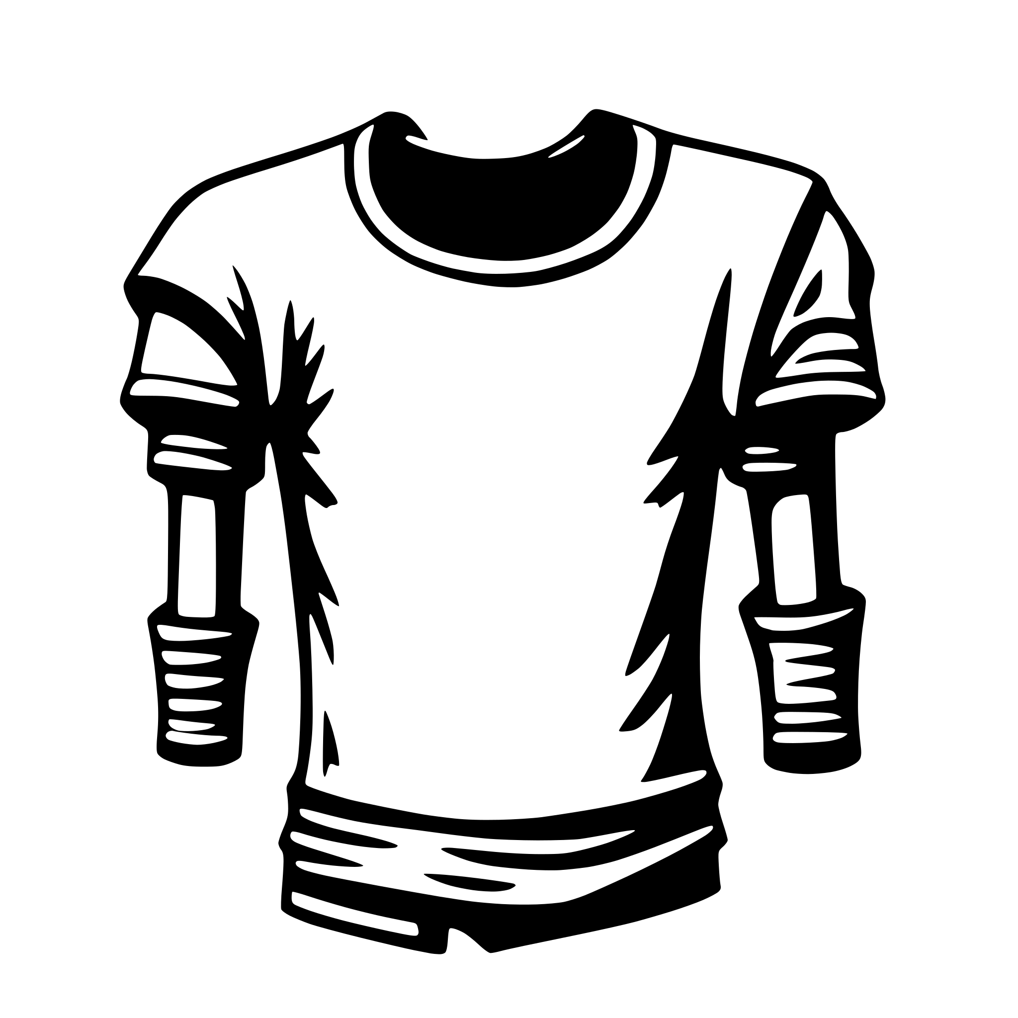 AI-generated SVG of 'rotator cuff surgery shirt'