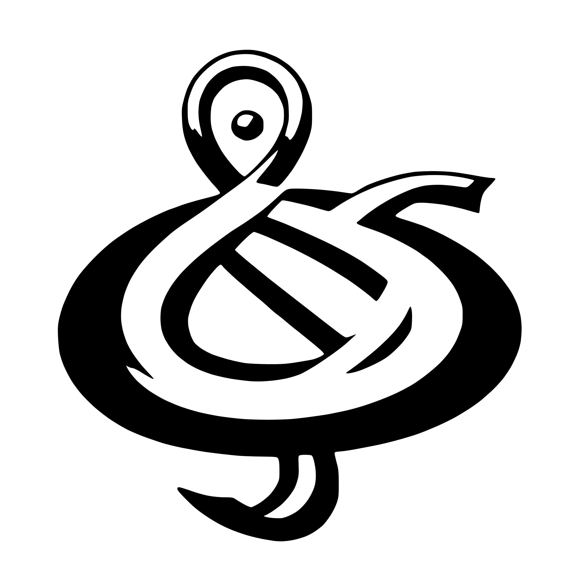 AI-generated SVG of a love infinity symbol