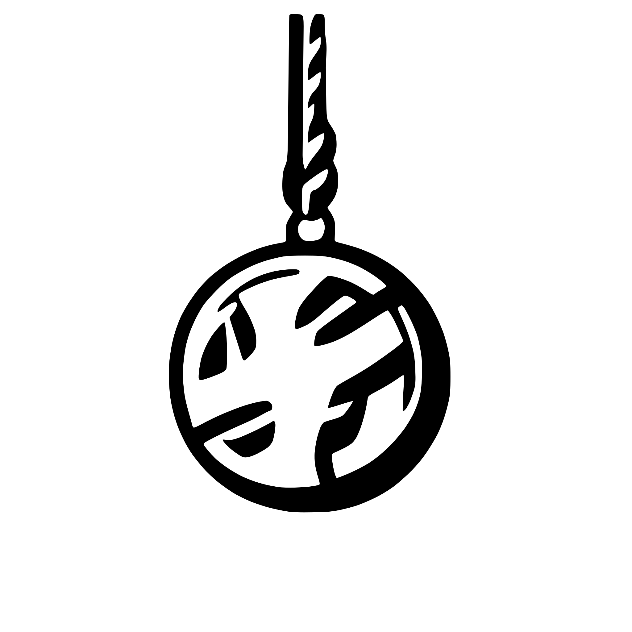 AI-generated SVG of a (for instance 'rope', 'icon', 'black white')