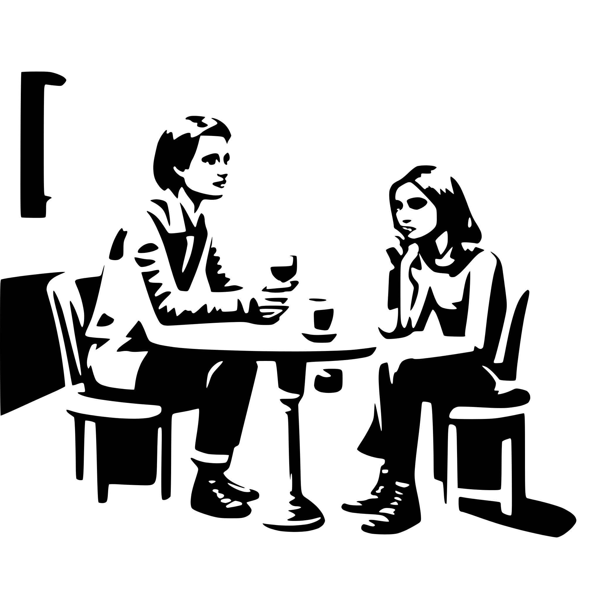 AI-generated SVG of 'NoConversation'
