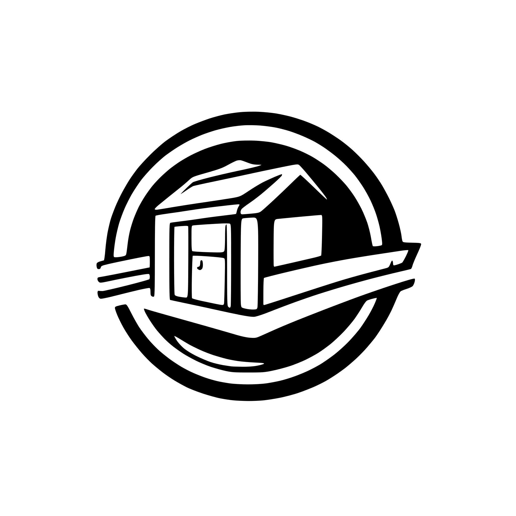 AI-generated SVG of a garage logo brand