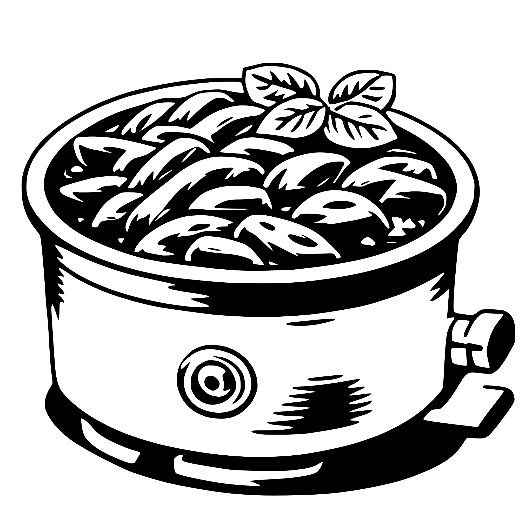 AI-generated SVG of a ragout