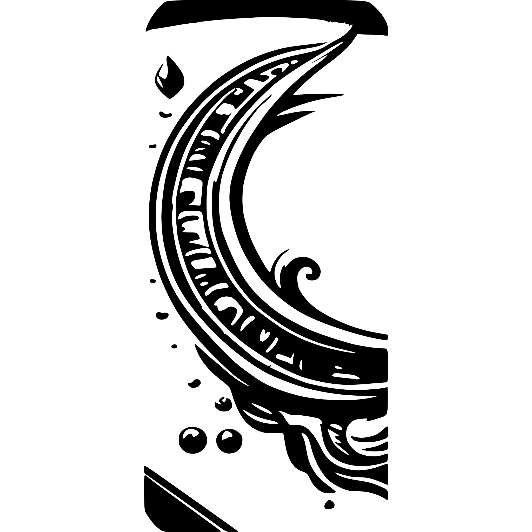 AI-generated SVG of a orbit