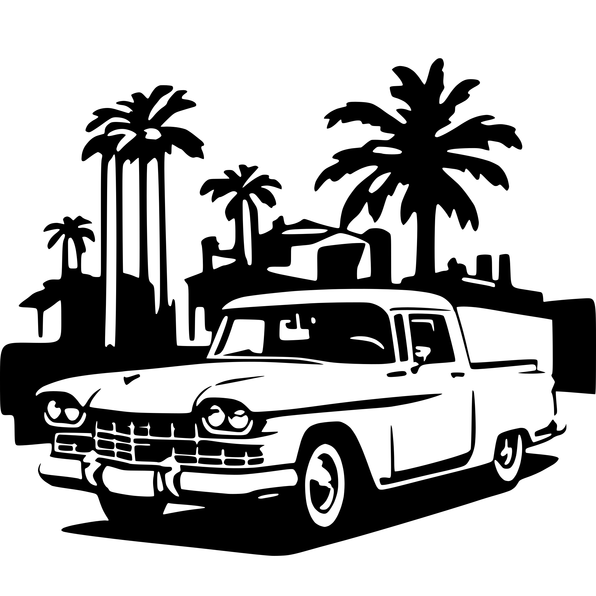 AI-generated SVG of '1959 fleetwood pickup'