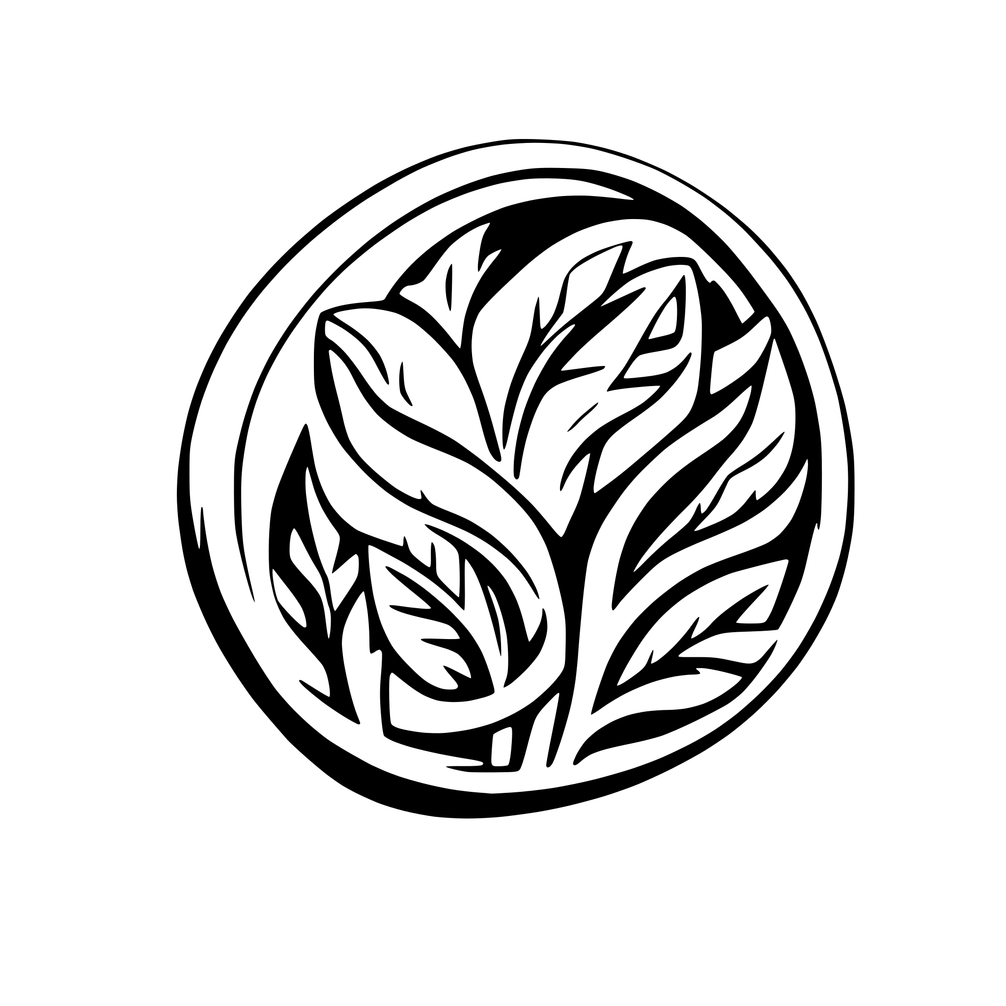 AI-generated SVG of 'IT design'