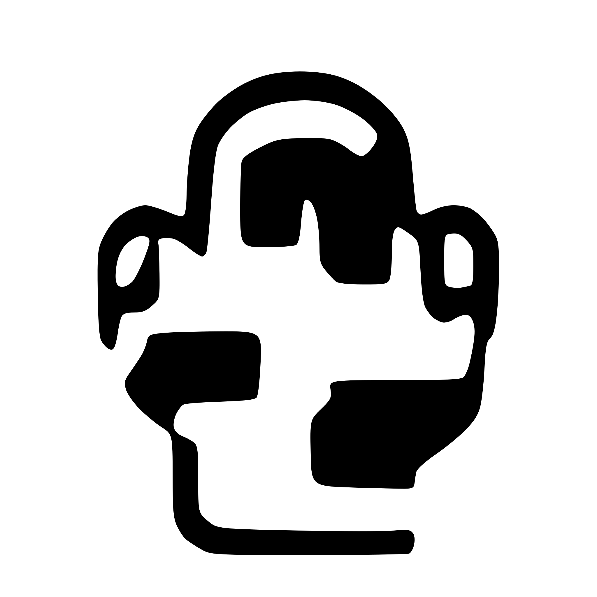 AI-generated SVG of a pixelated basic paw icon filled color