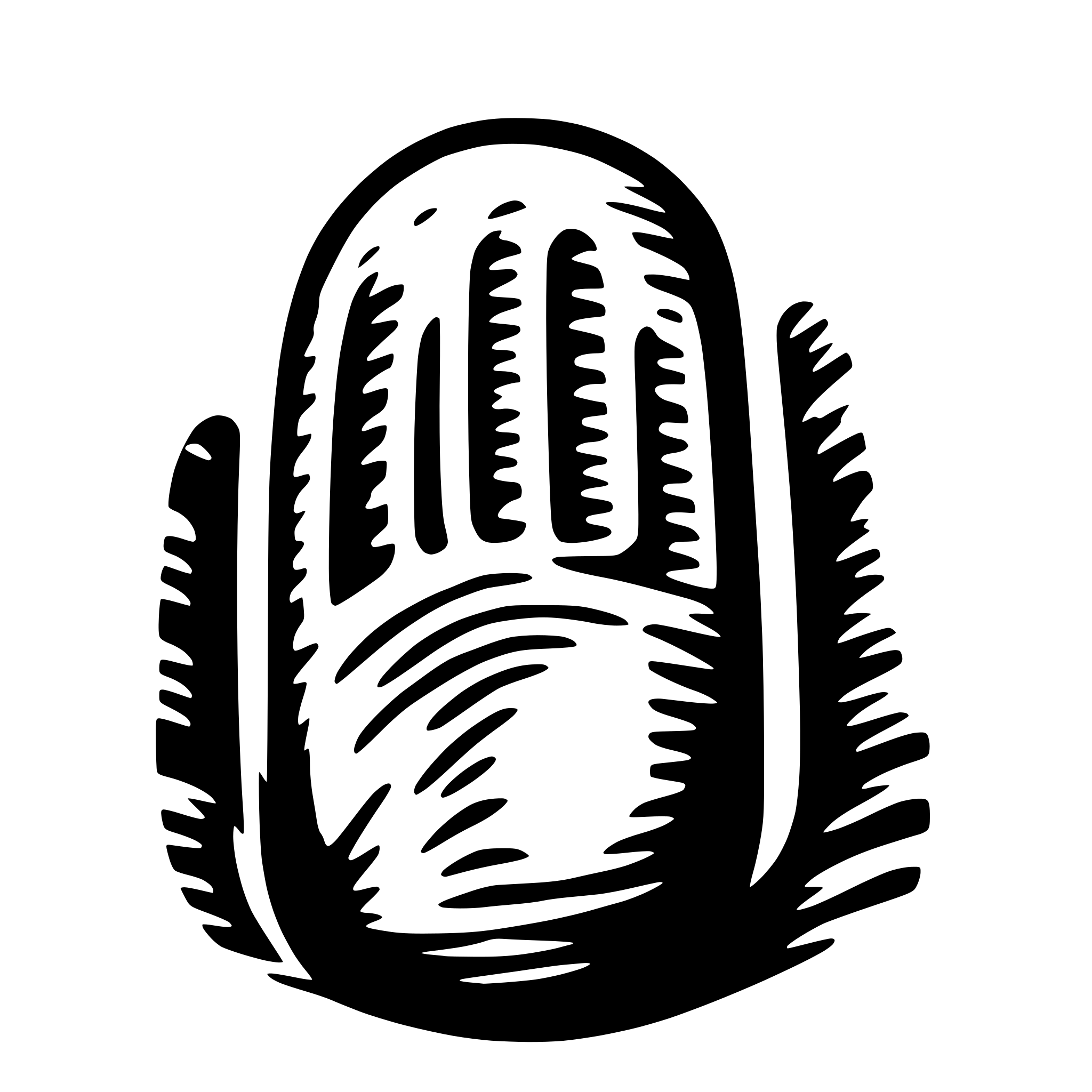 AI-generated SVG of 'fingerprint cybersecurity'