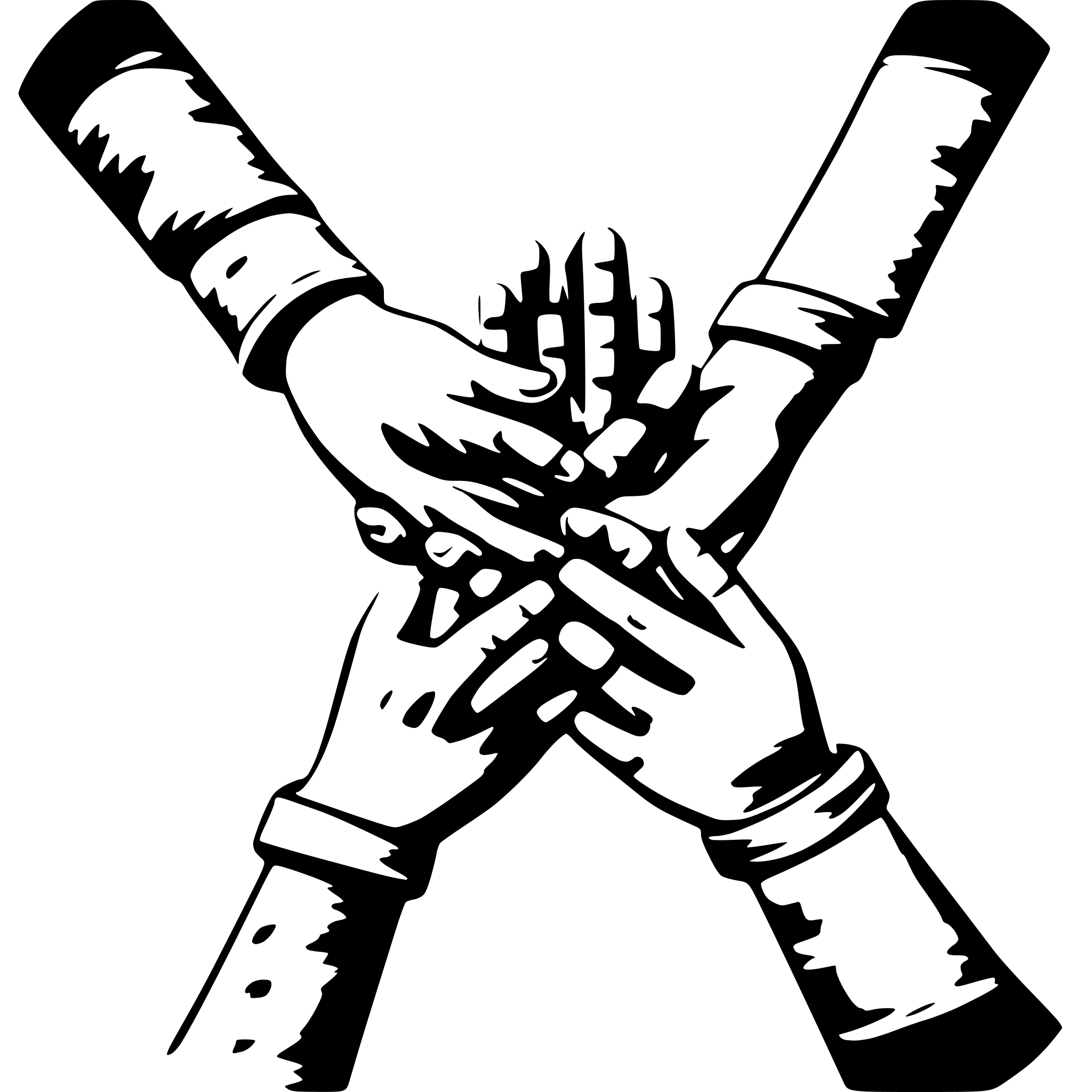 AI-generated SVG of a many childsren who holding on their hands