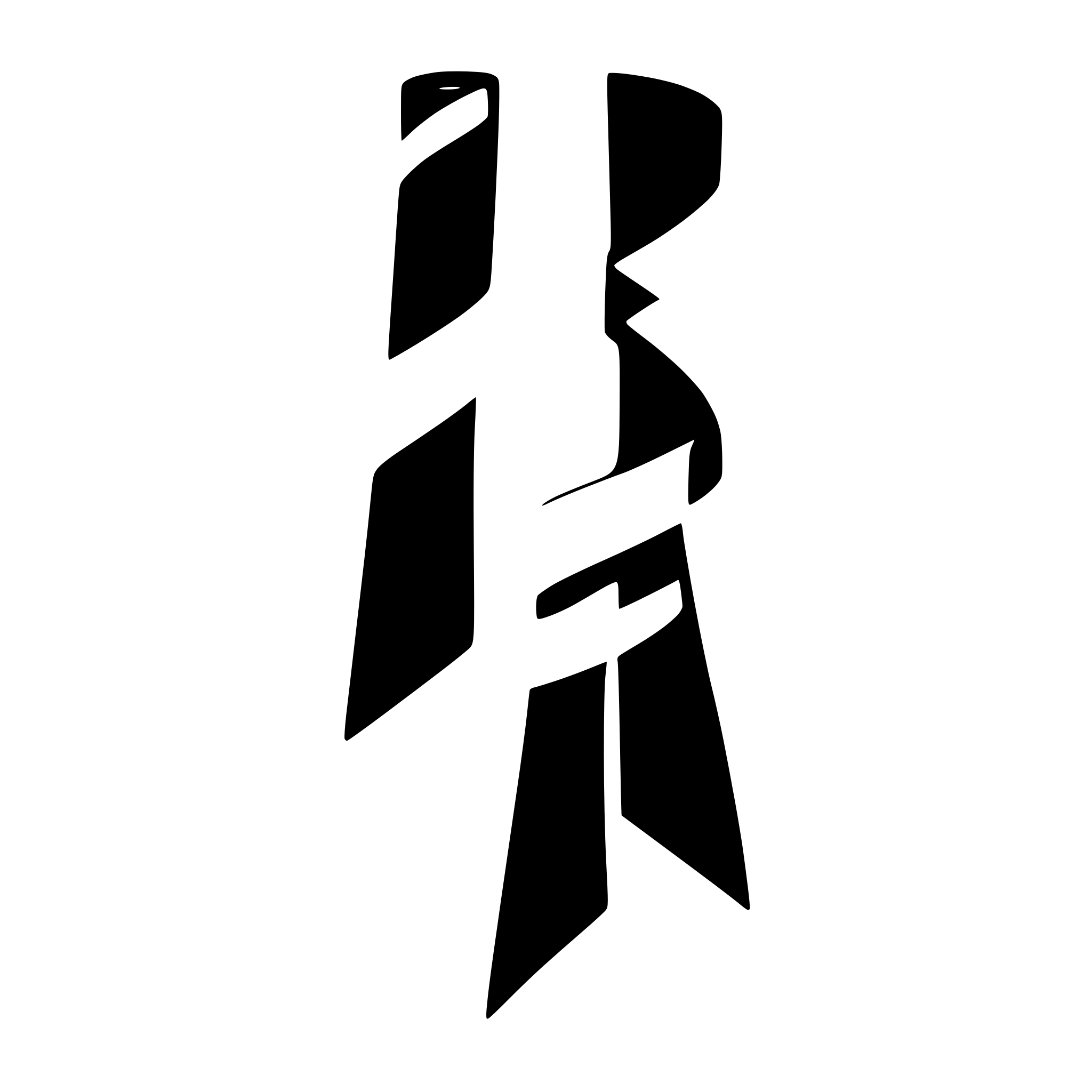 AI-generated SVG of a gold ribbon