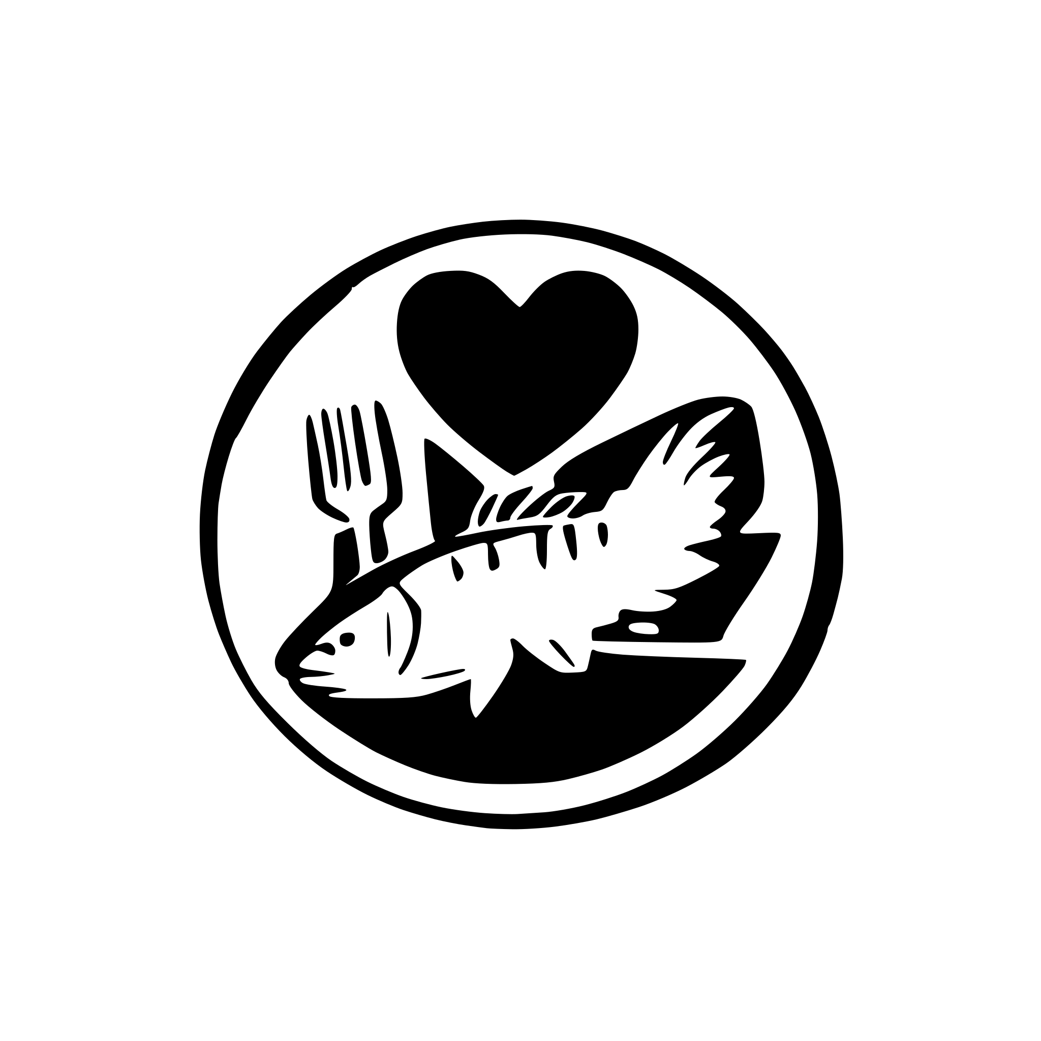 AI-generated SVG of a gourmet seafood products