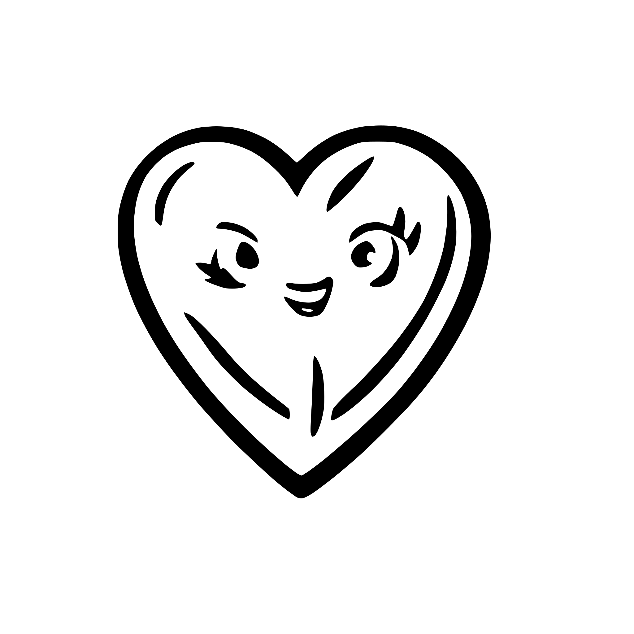 AI-generated SVG of a heart only 1 line