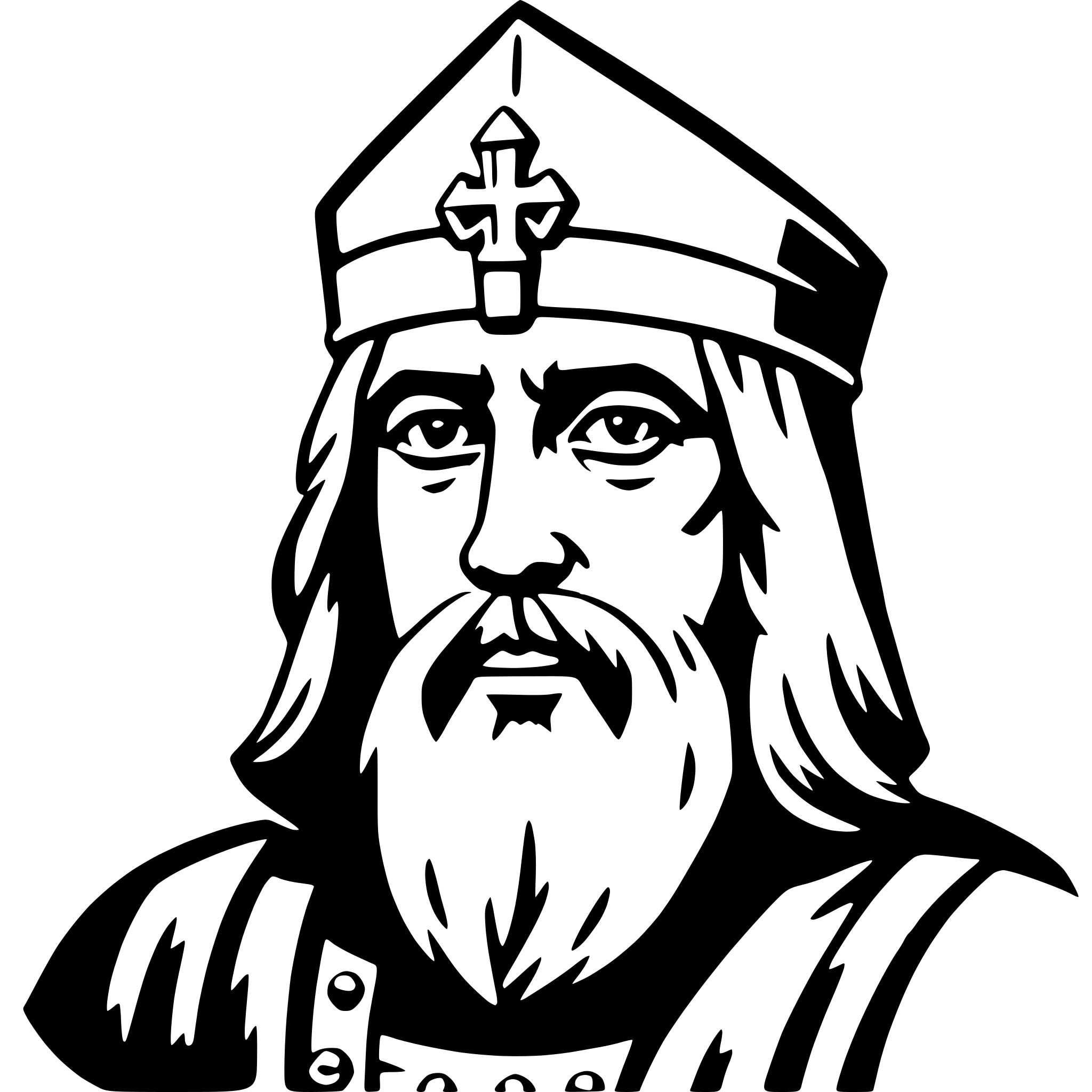 AI-generated SVG of 'charlemagne'