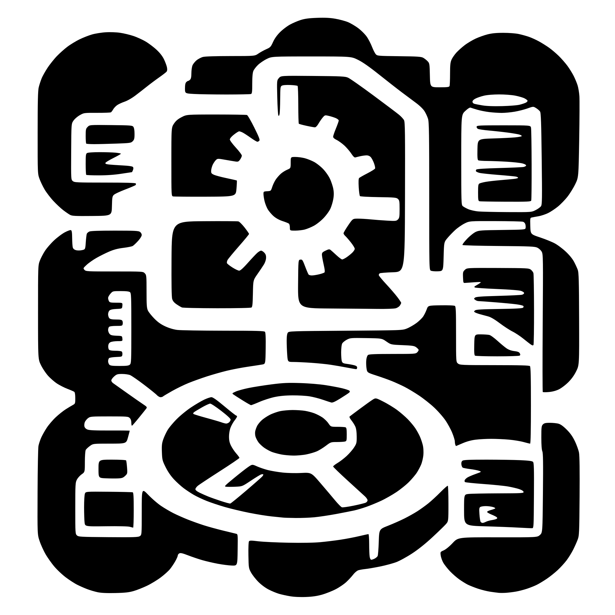AI-generated SVG of 'microservice icon'