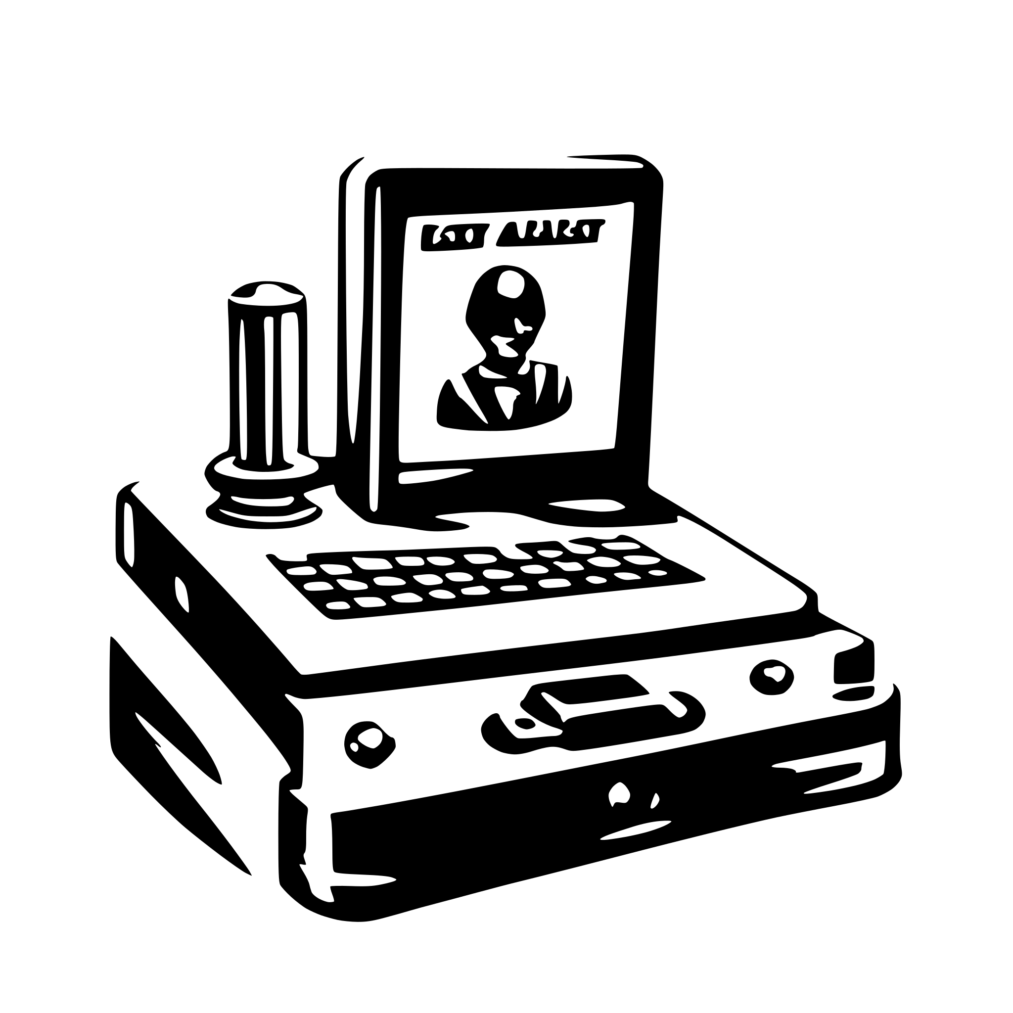 AI-generated SVG of 'a pentest report background image'