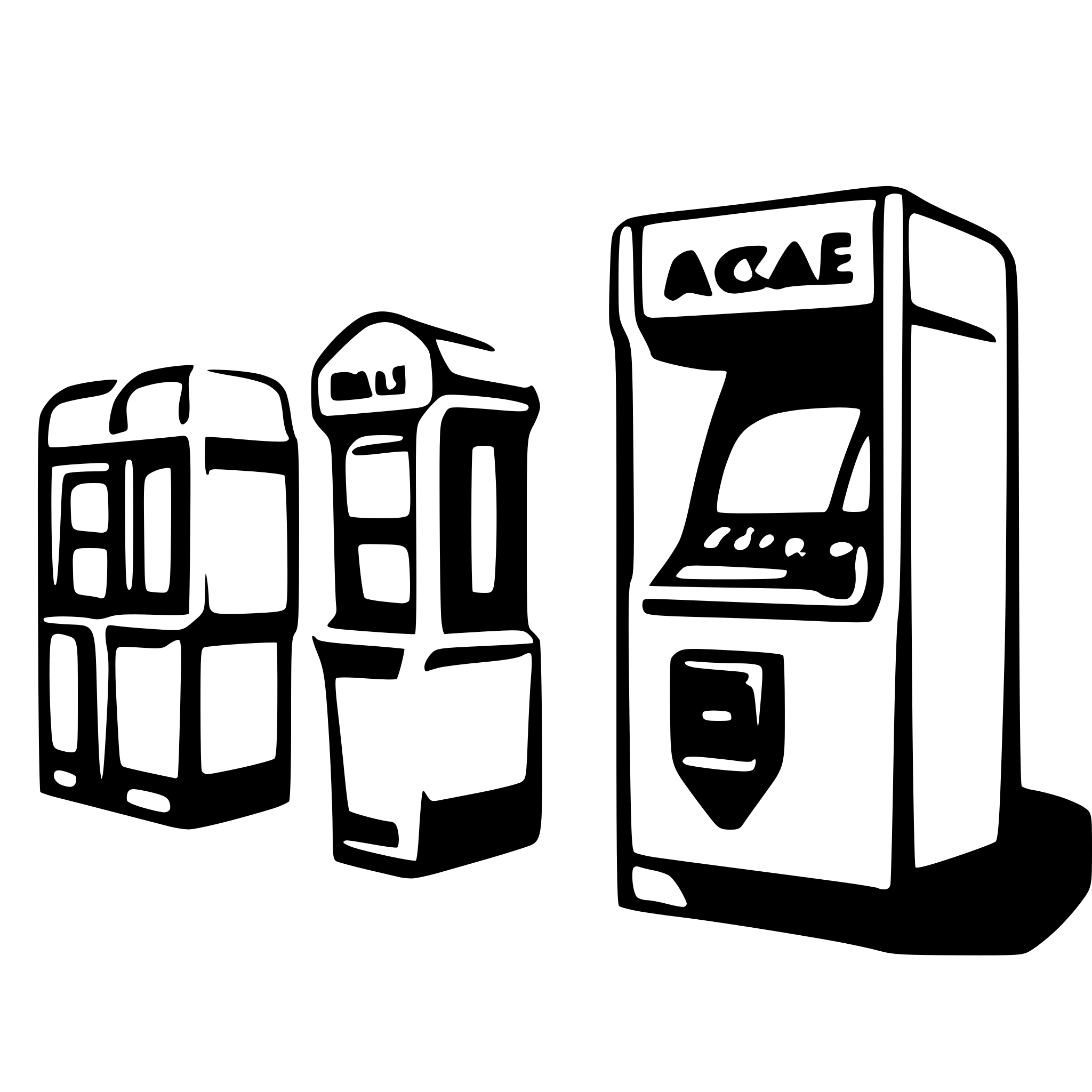 AI-generated SVG of a Arcade