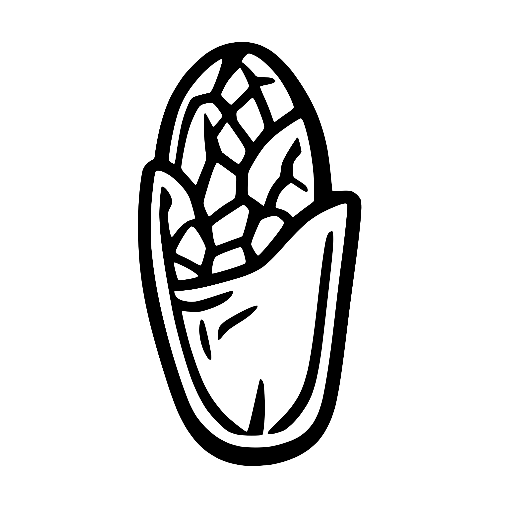AI-generated SVG of a corn on the cob