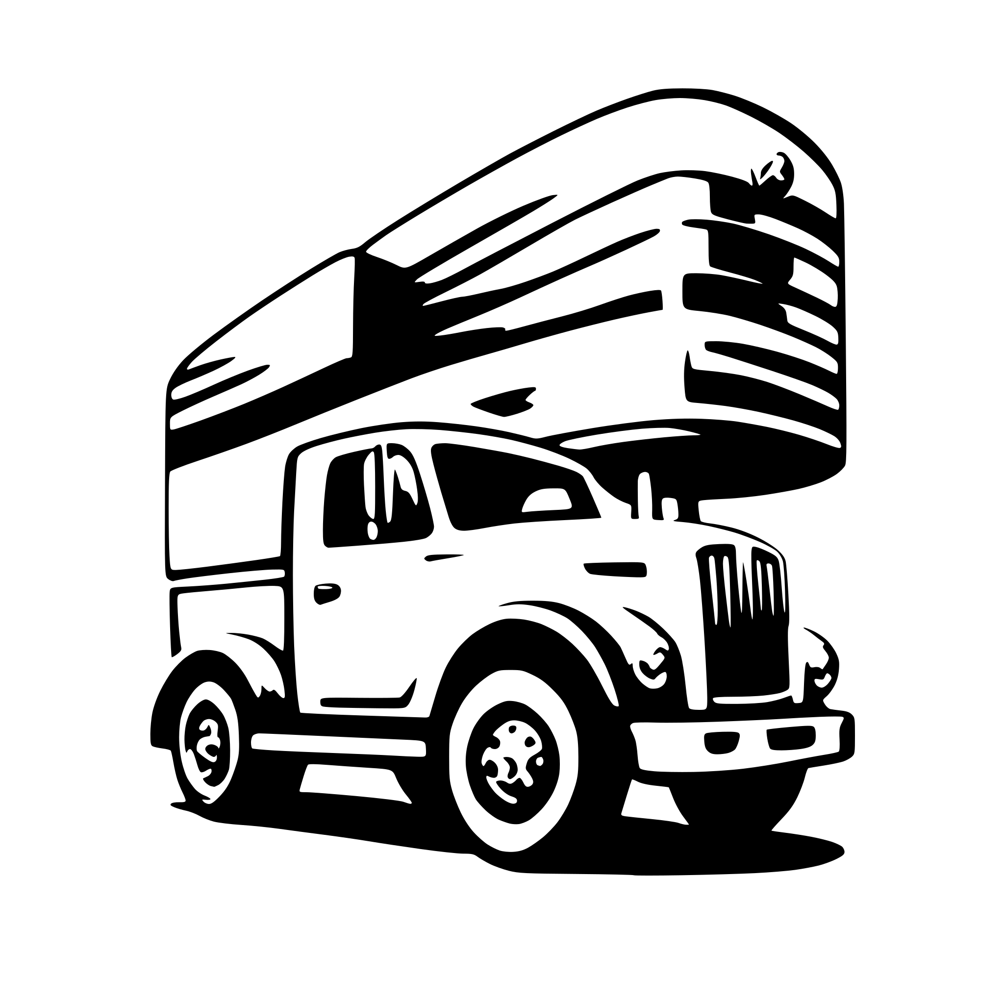 AI-generated SVG of a truck