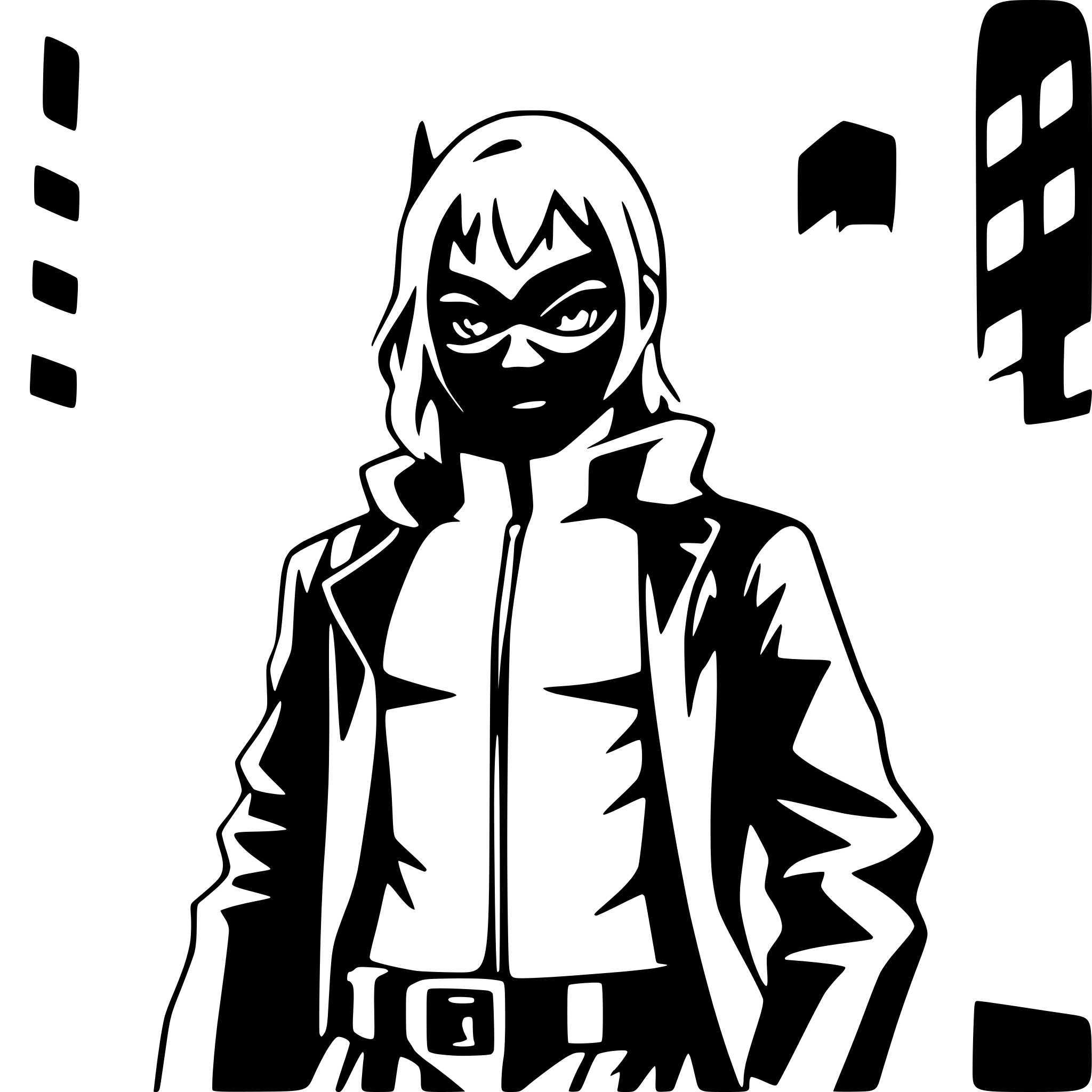 AI-generated SVG of 'masked vigilante in city'