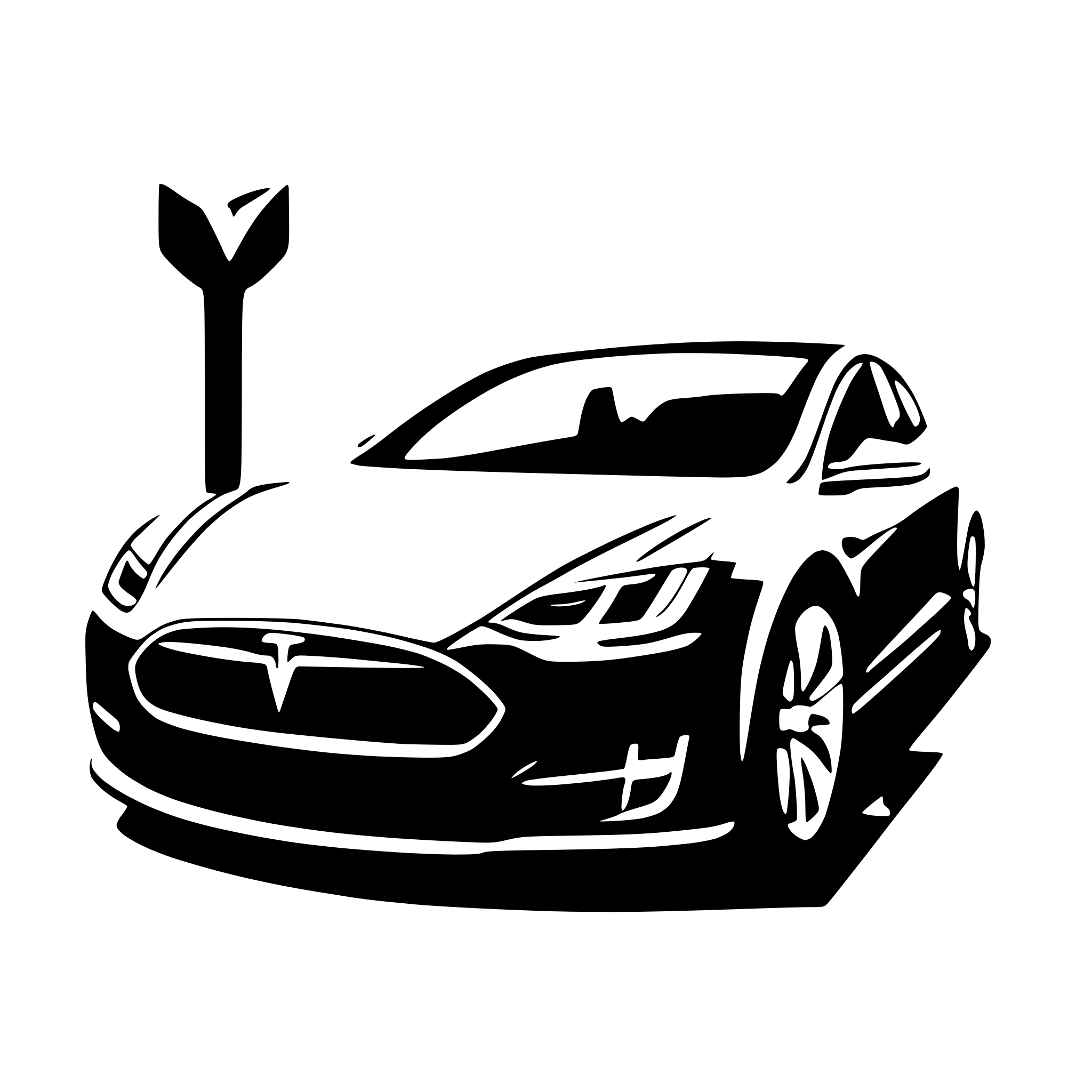 AI-generated SVG of 'Tesla developer'