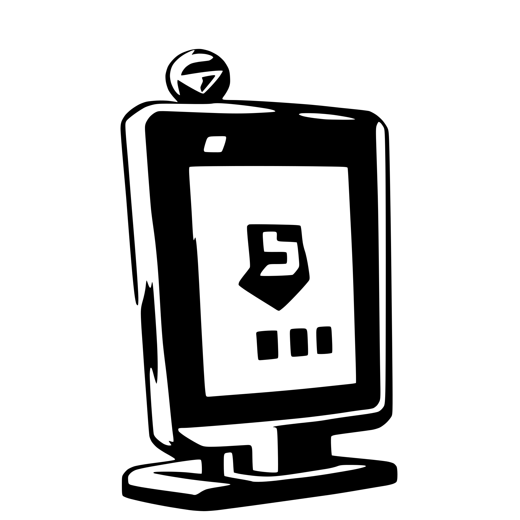 AI-generated SVG of 'html'