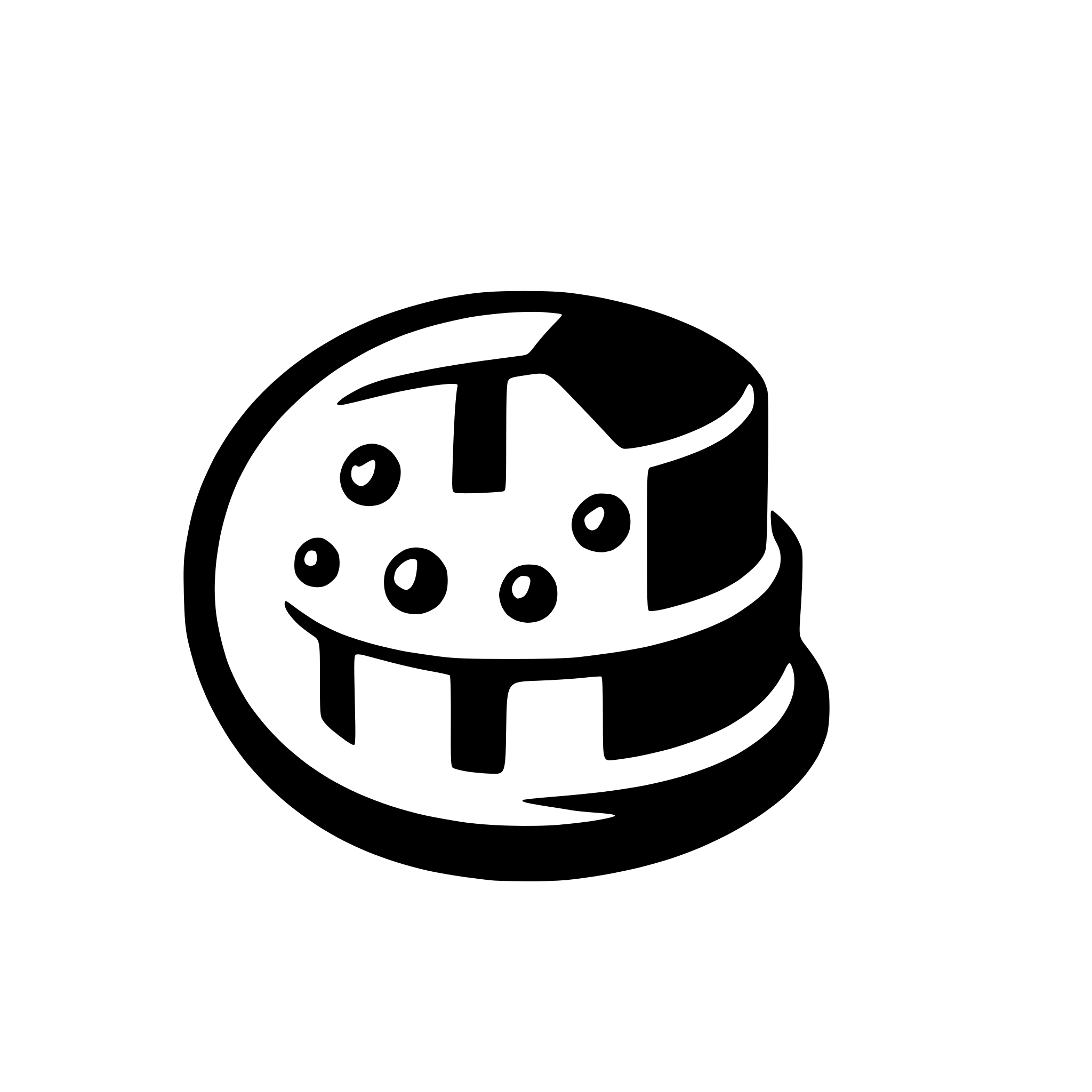 AI-generated SVG of 'factory'