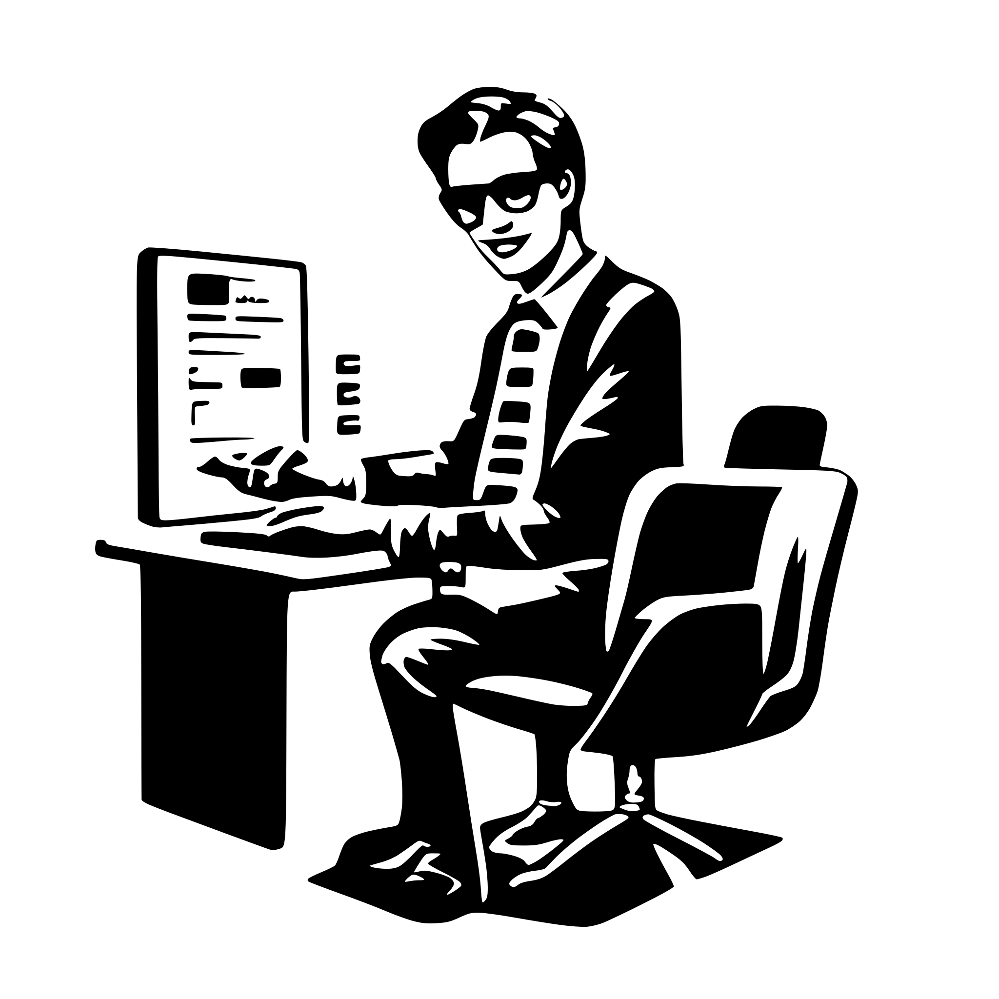 AI-generated SVG of a high quality domain experts