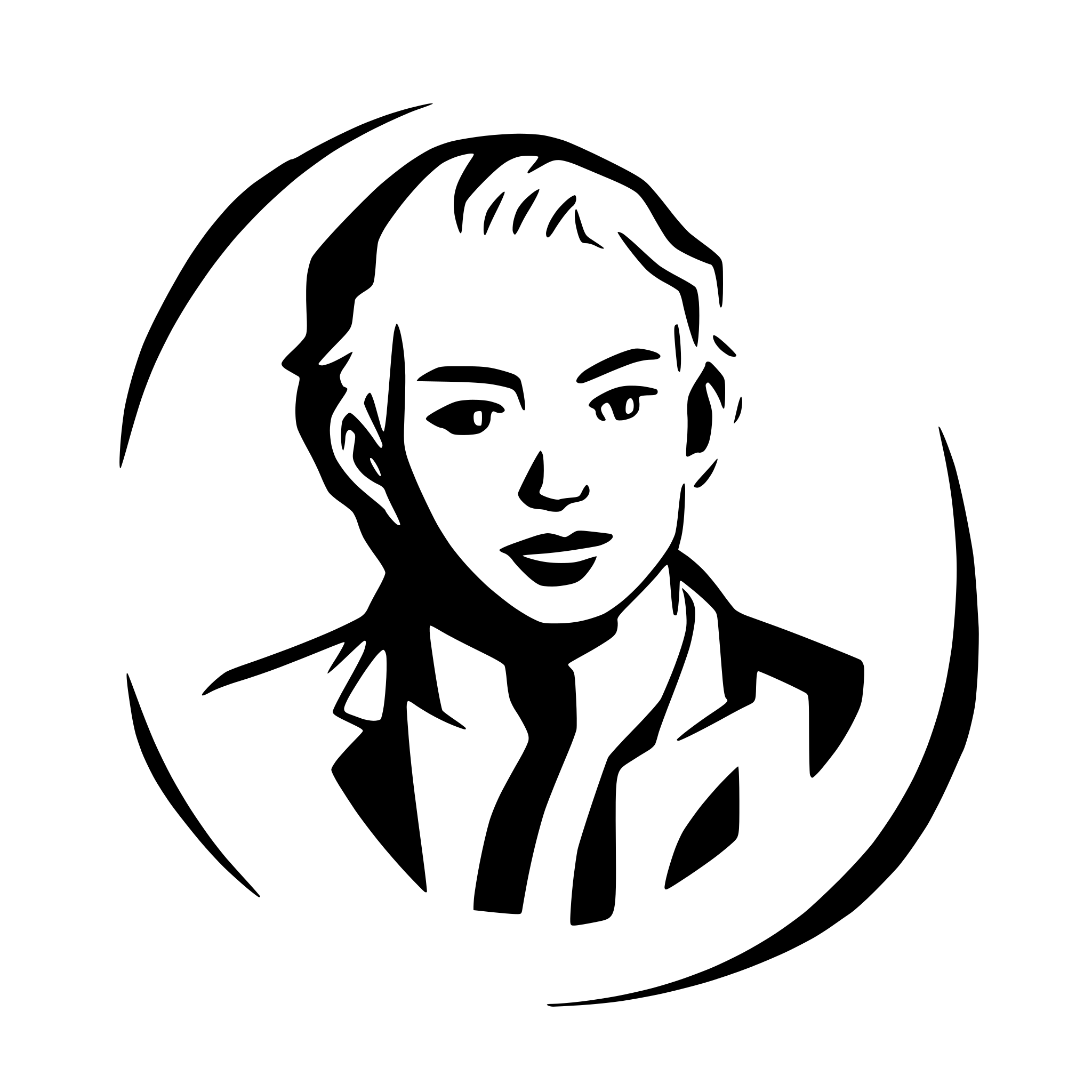 AI-generated SVG of 'Philosopher'