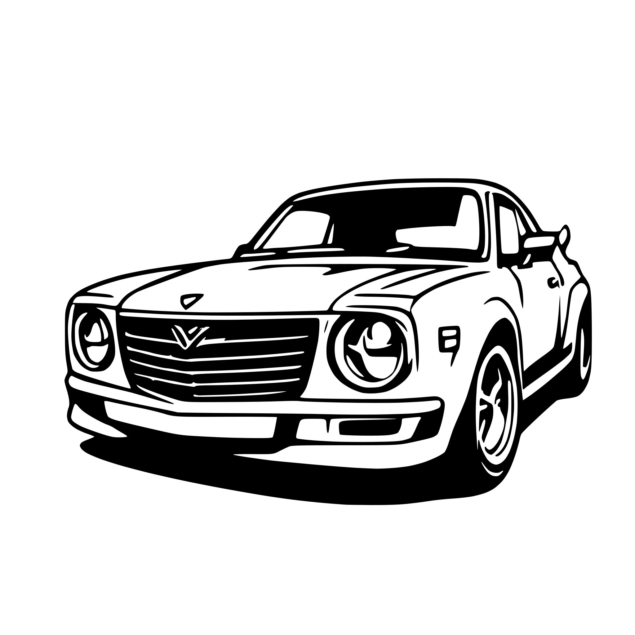 AI-generated SVG of 'mazda rx-3 logo'