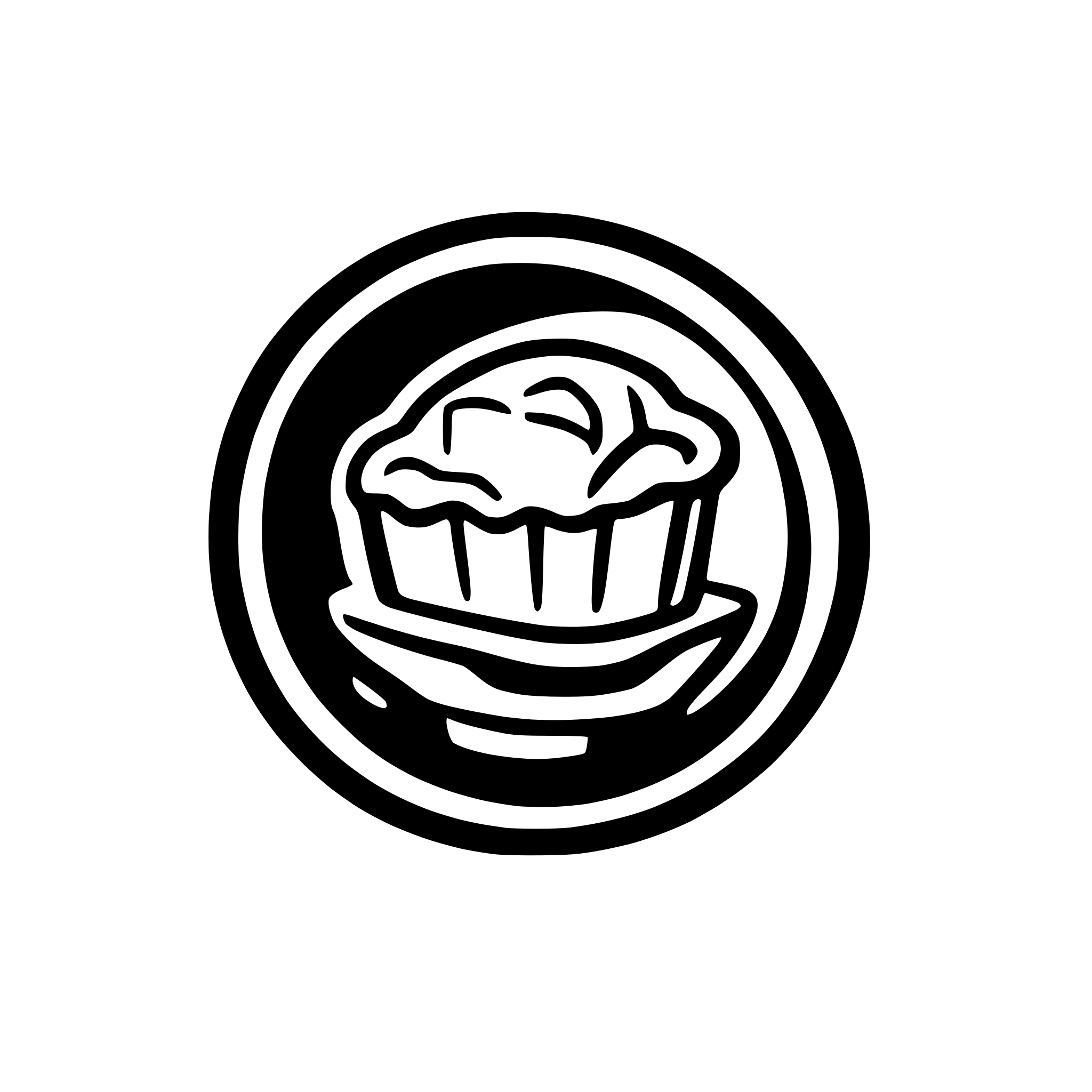 AI-generated SVG of 'RECIPIE APP LOGO'